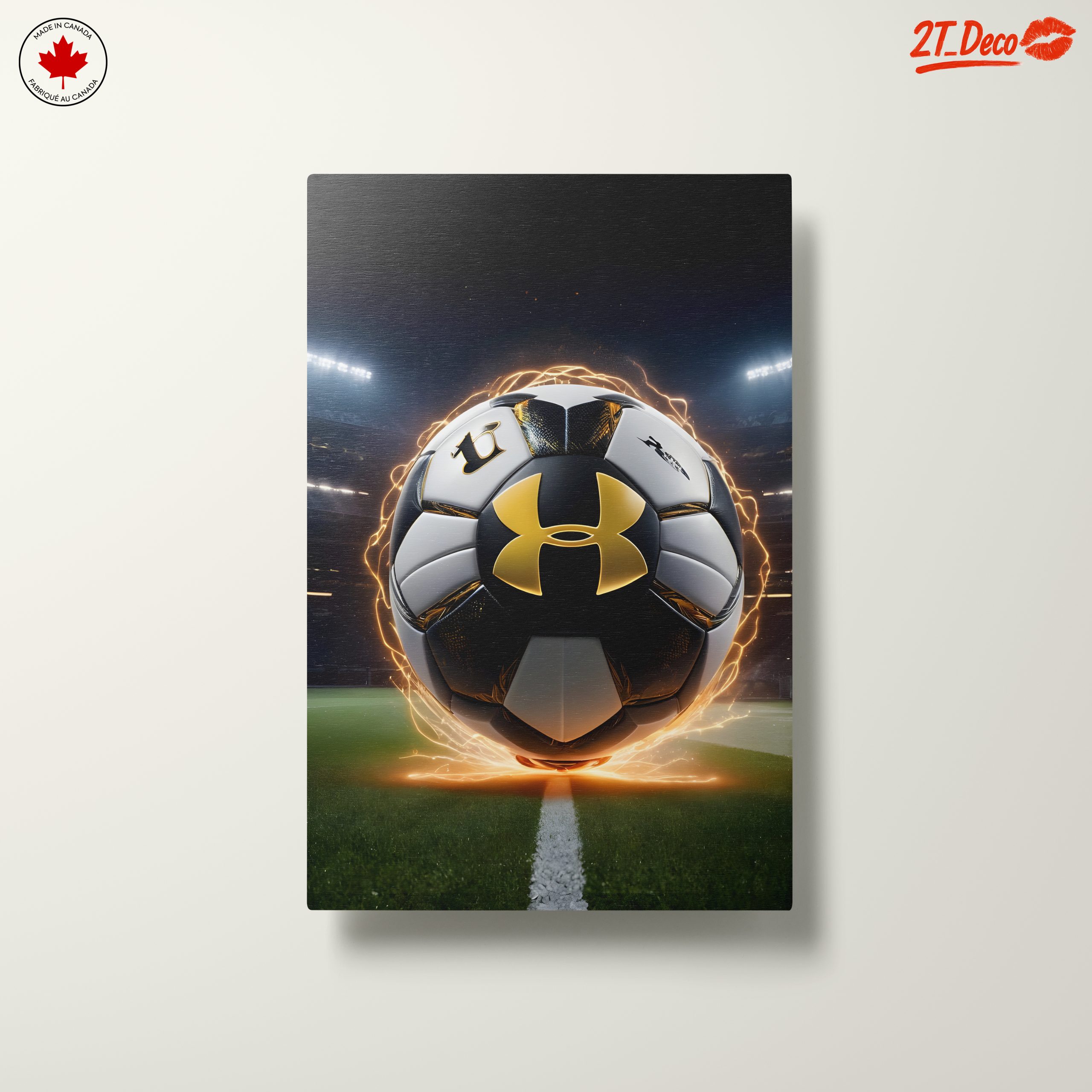 Dynamic Nike Soccer Ball Design - Image 10