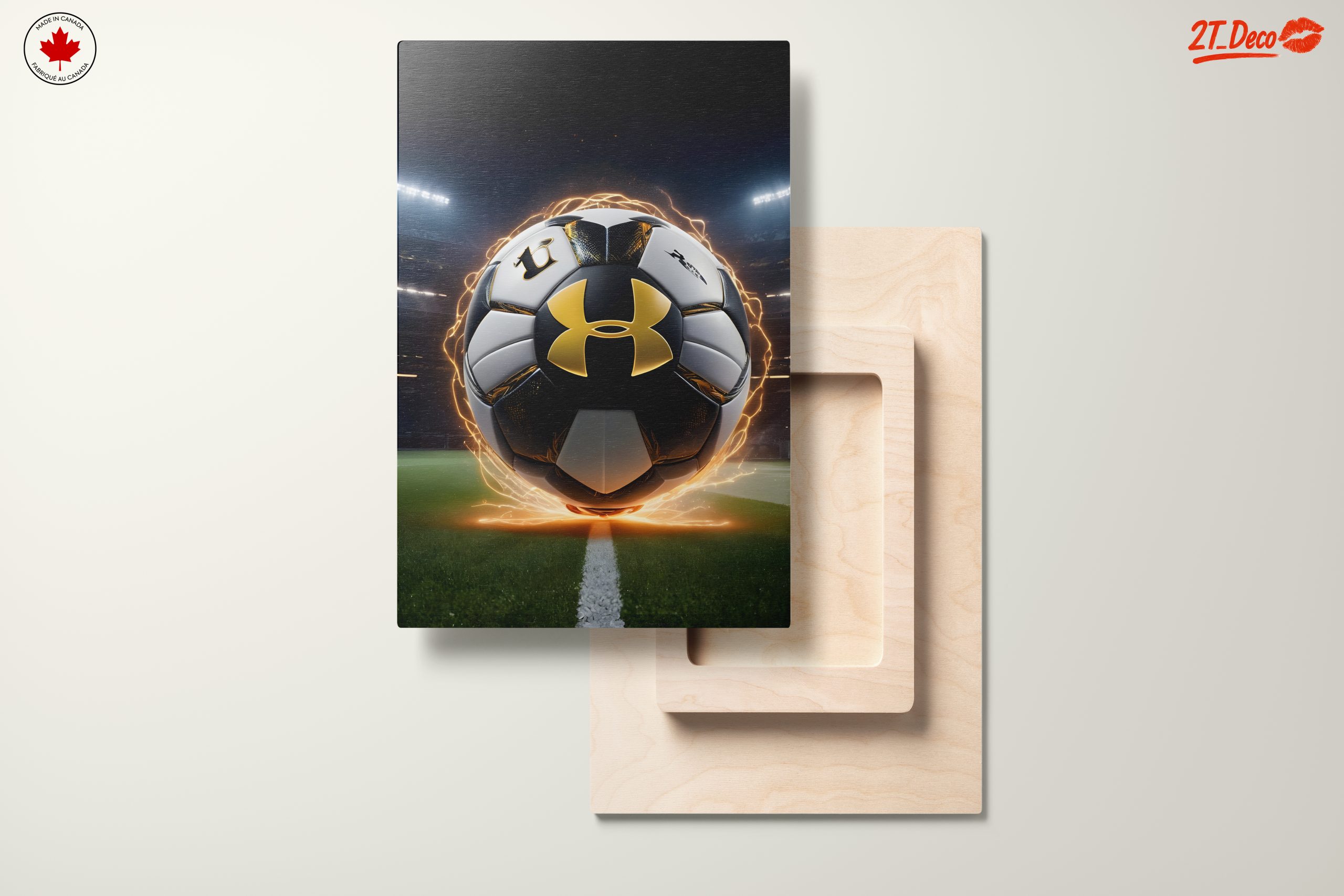 Dynamic Nike Soccer Ball Design - Image 11