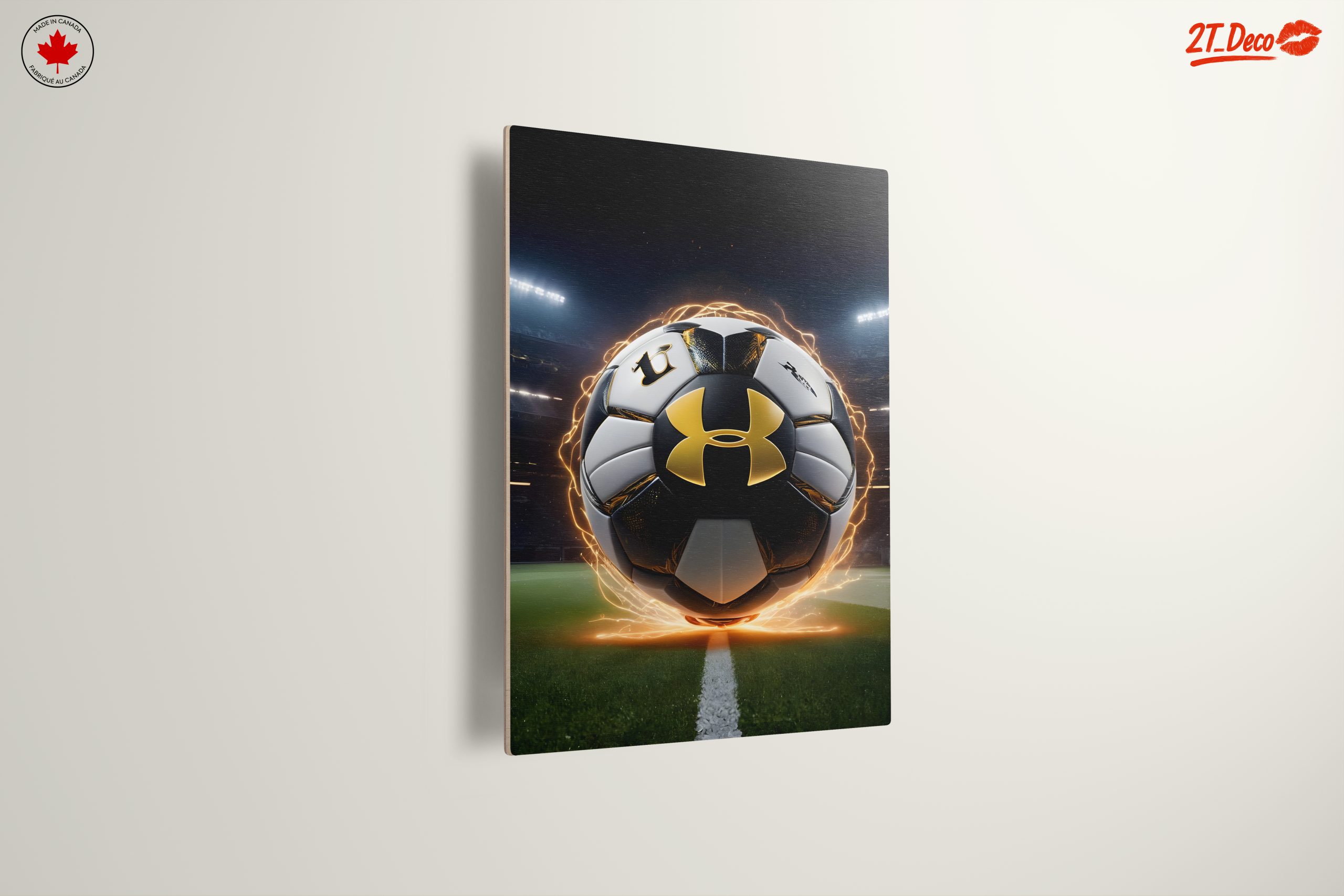 Dynamic Nike Soccer Ball Design - Image 13