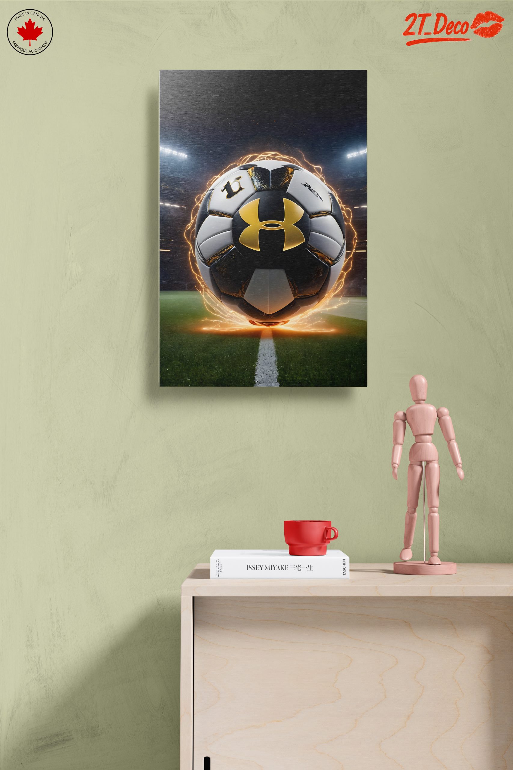 Dynamic Nike Soccer Ball Design - Image 14