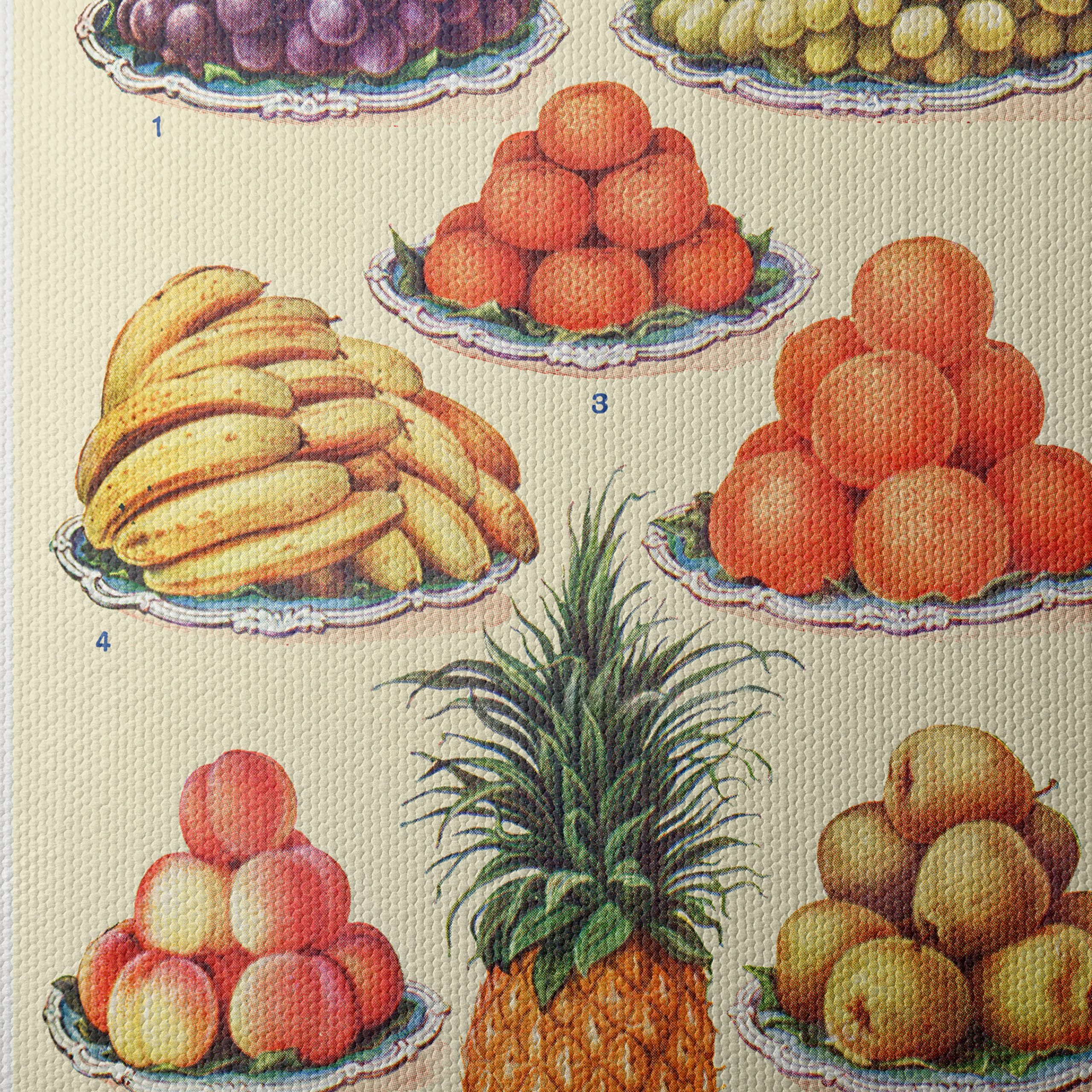 Vibrant Abstract Fruit Art for Elegant Spaces - Image 4