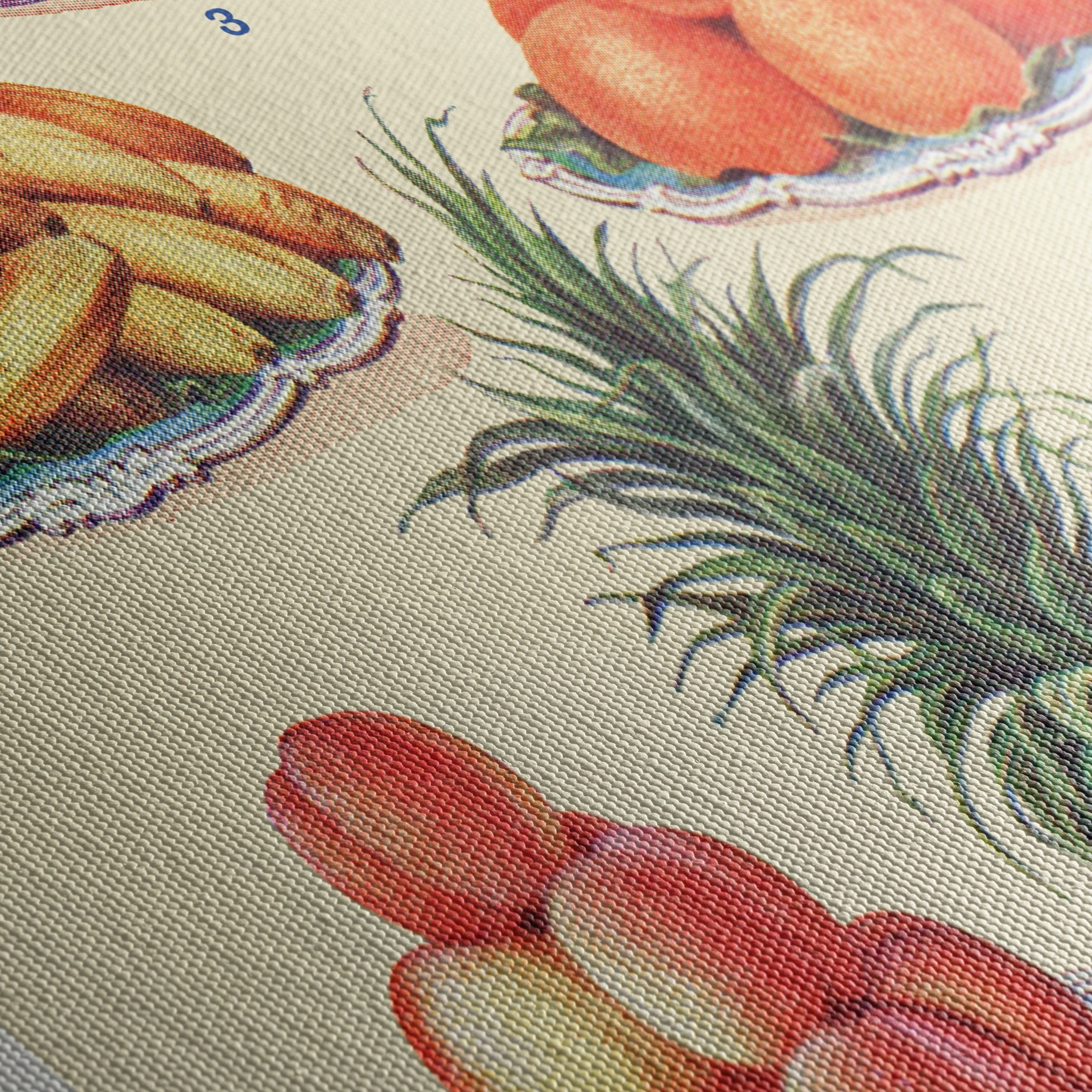 Vibrant Abstract Fruit Art for Elegant Spaces - Image 5