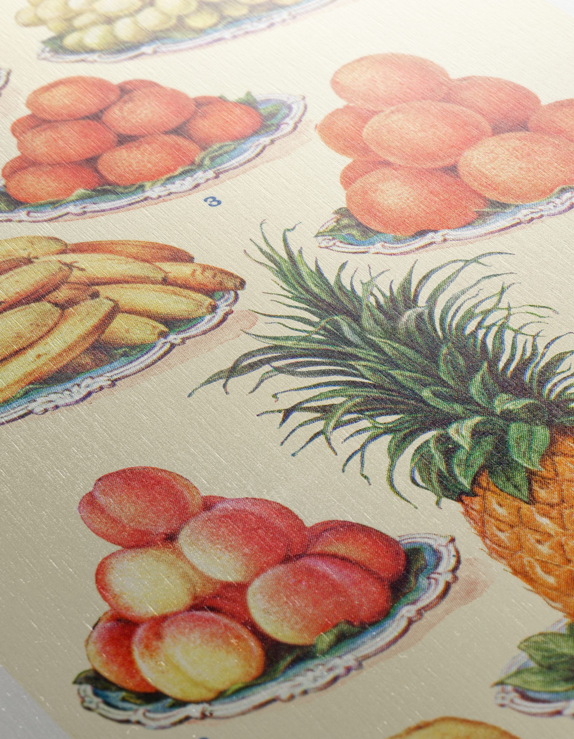 Vibrant Abstract Fruit Art for Elegant Spaces - Image 12