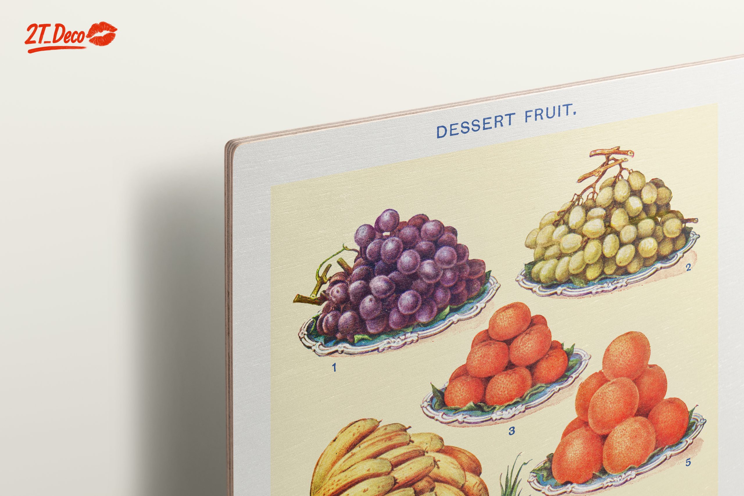 Vibrant Abstract Fruit Art for Elegant Spaces - Image 15