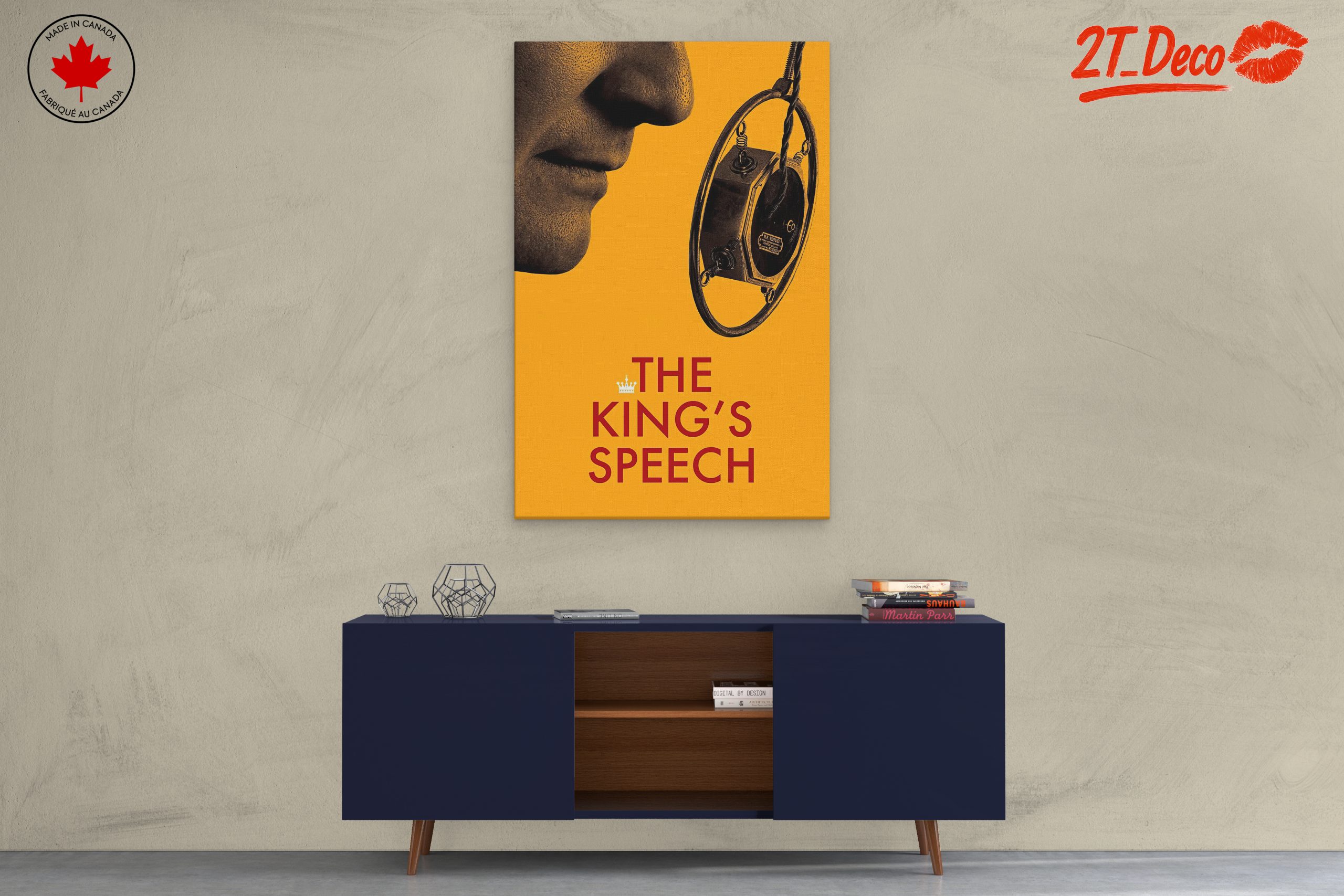 The King's Speech Movie Quote Art - Image 3