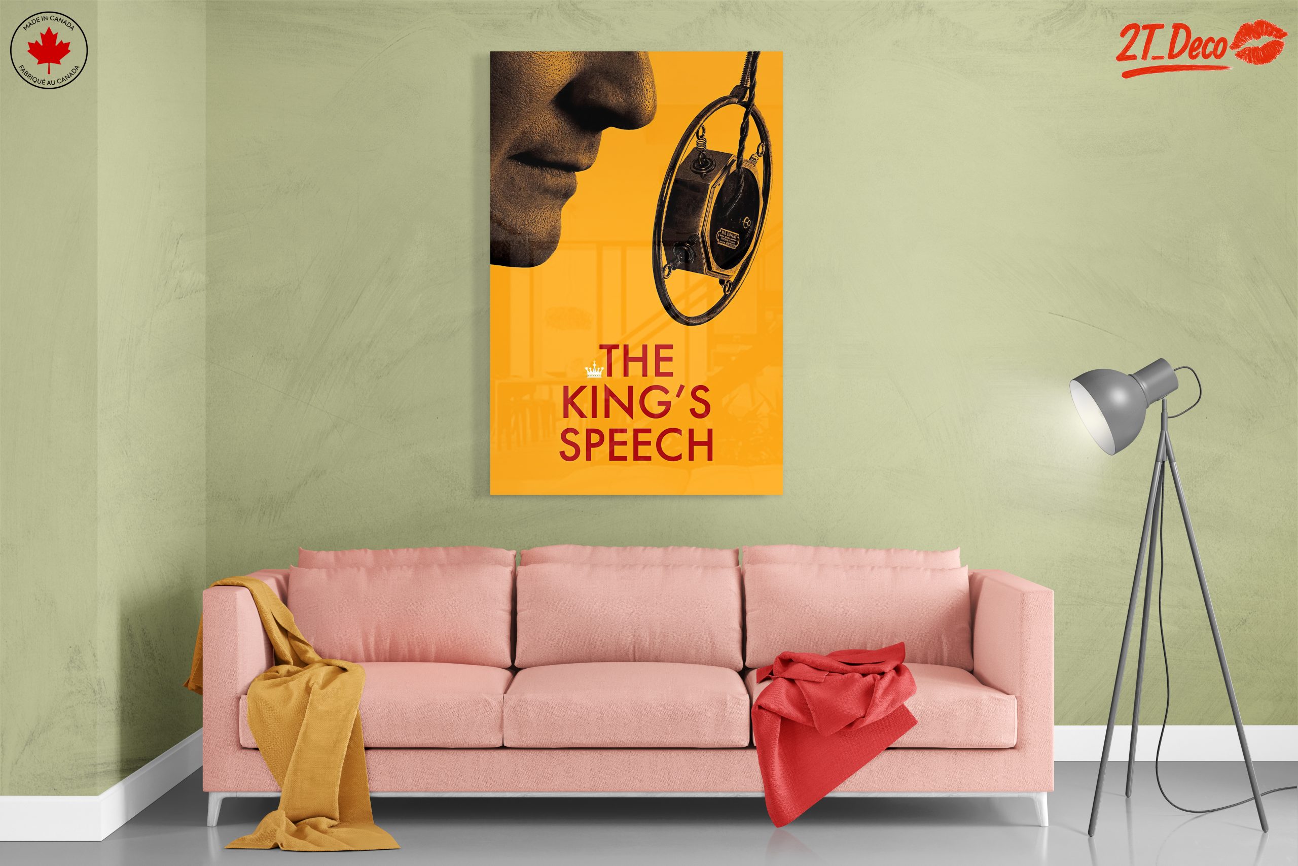 The King's Speech Movie Quote Art - Image 7