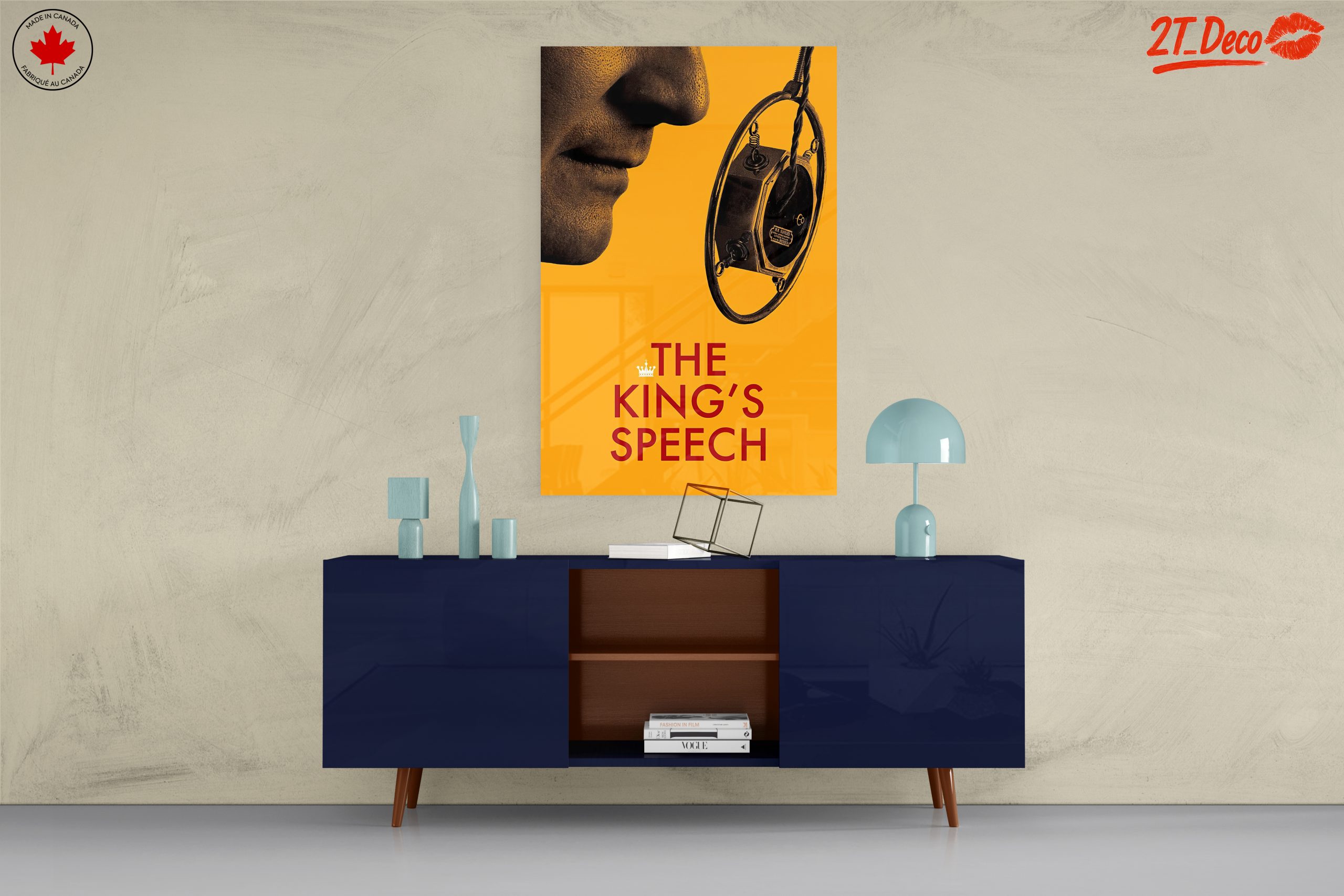 The King's Speech Movie Quote Art - Image 8