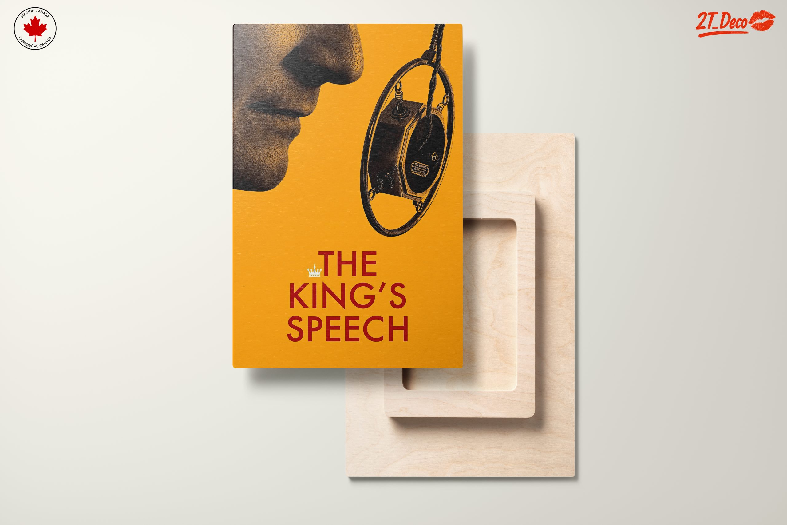 The King's Speech Movie Quote Art - Image 11