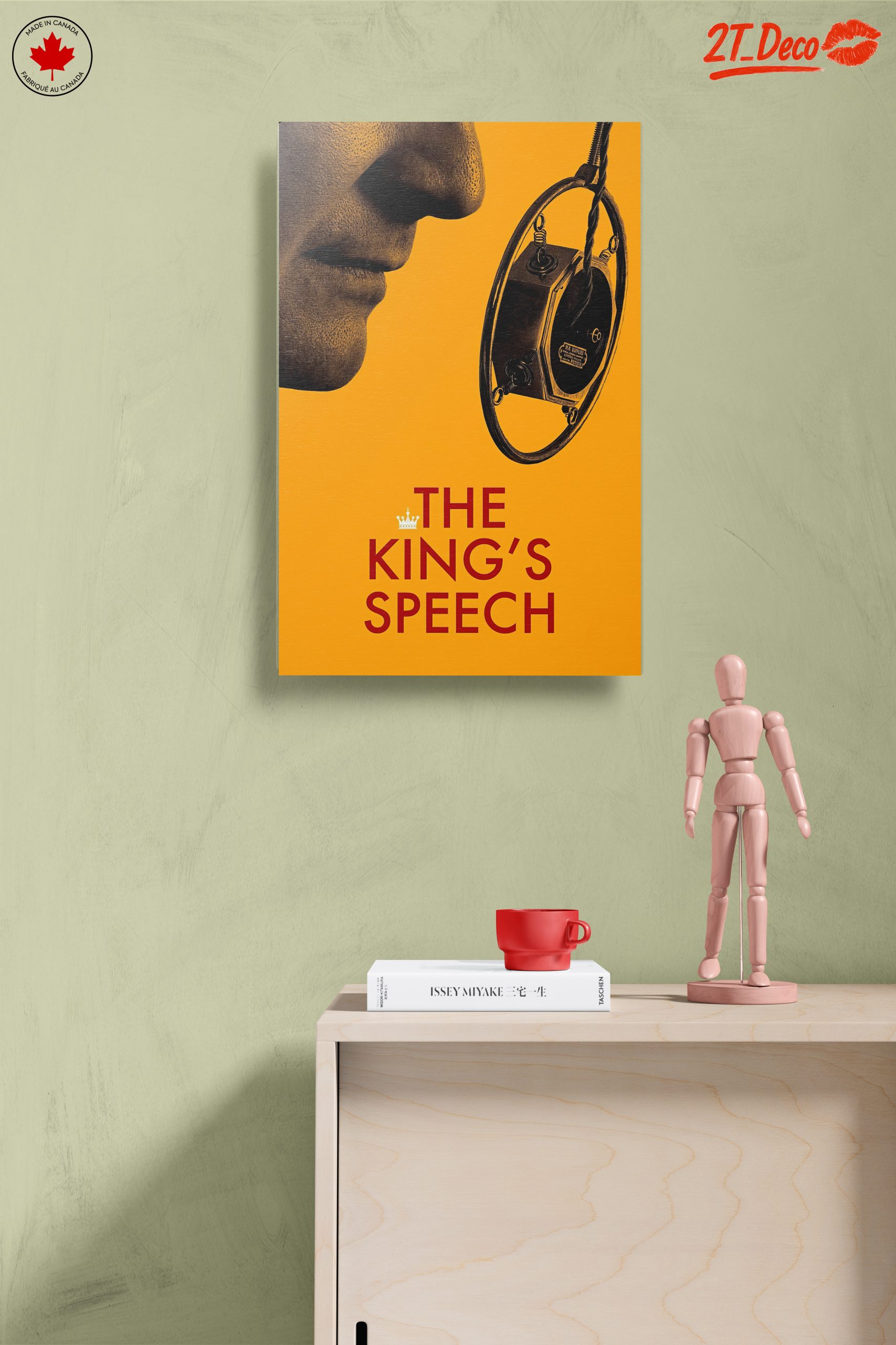 The King's Speech Movie Quote Art - Image 14