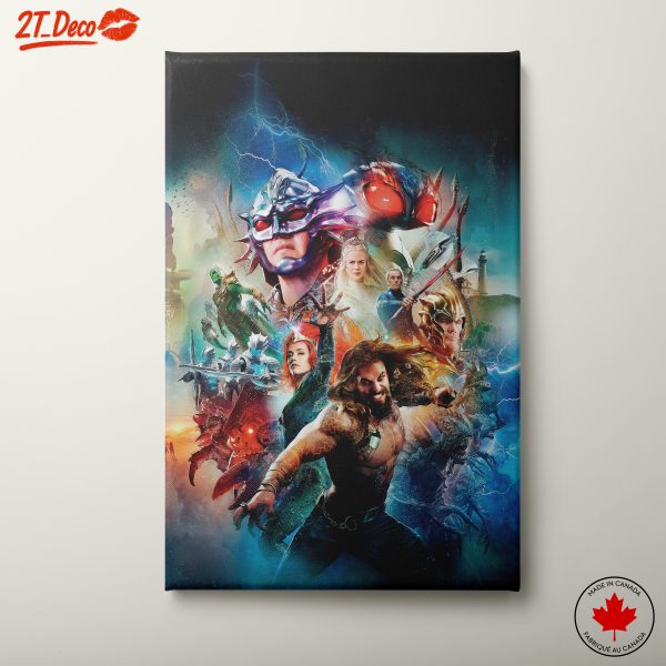 Aquaman and Friends Adventure Art