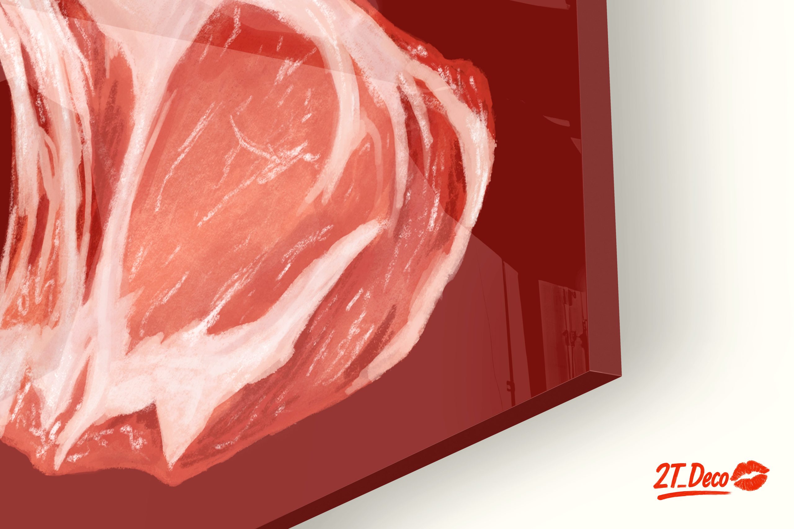 Abstract Meat Composition Art - Image 9