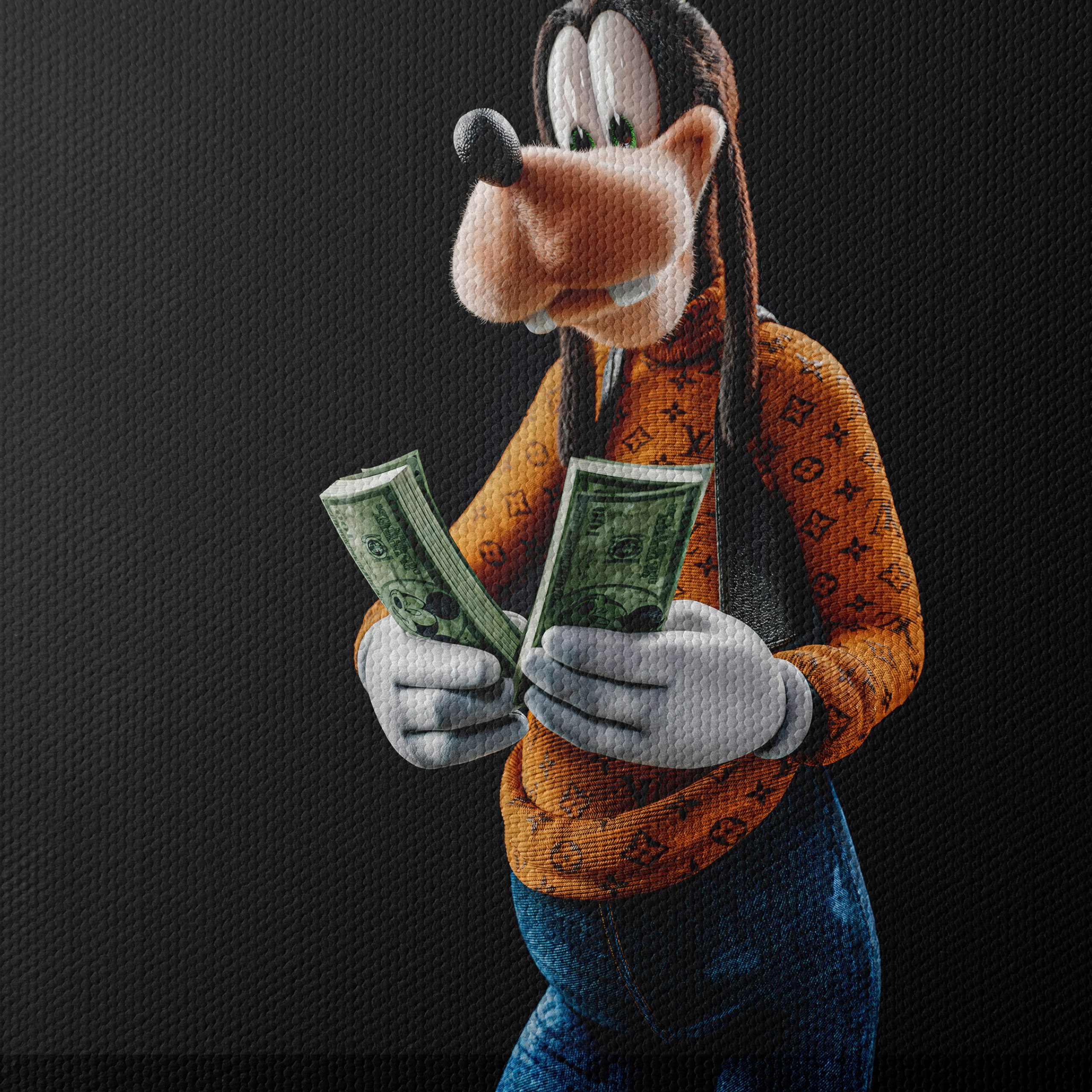 Whimsical Character Depicting Playful Wealth - Image 4