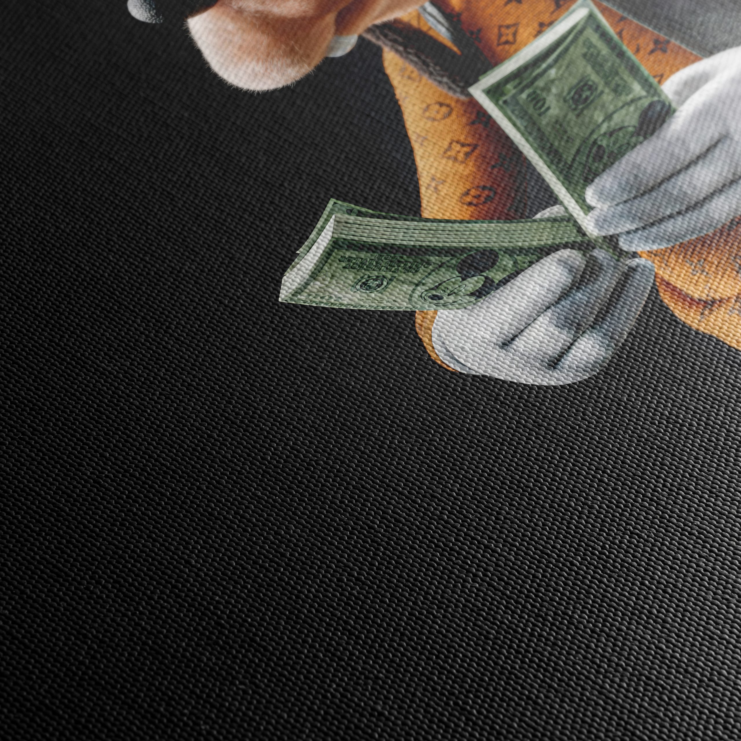 Whimsical Character Depicting Playful Wealth - Image 5
