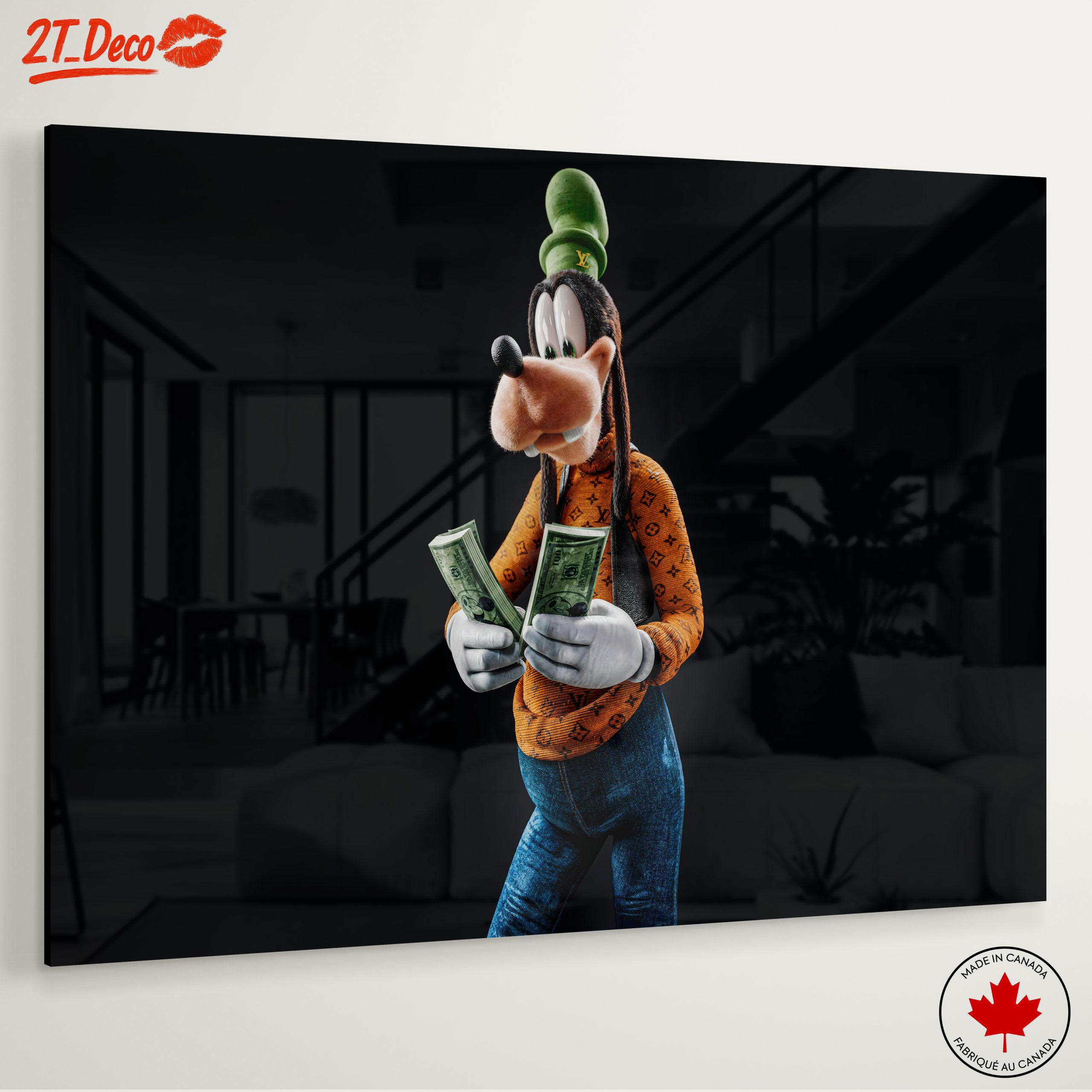 Whimsical Character Depicting Playful Wealth - Image 6