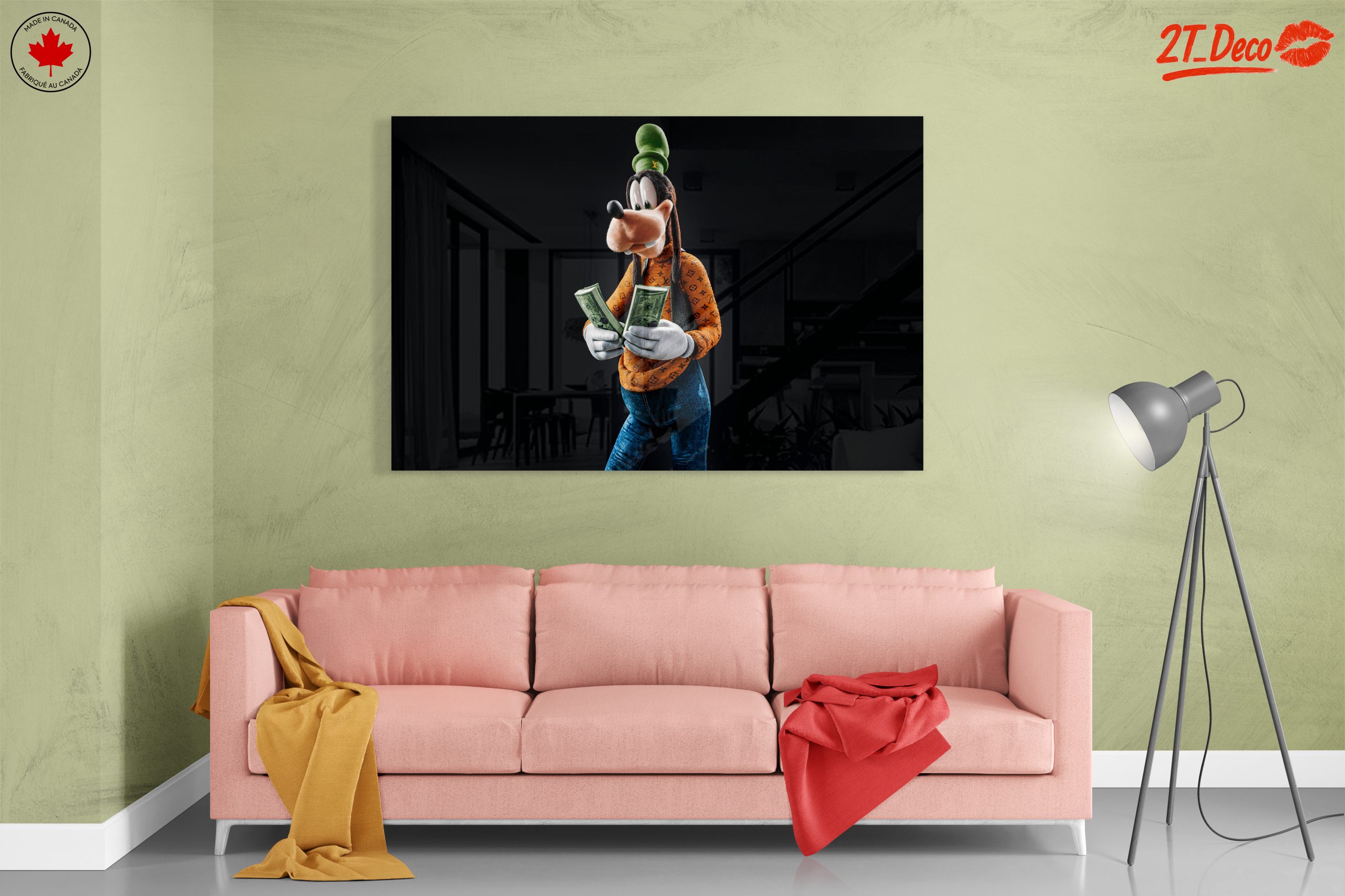 Whimsical Character Depicting Playful Wealth - Image 7