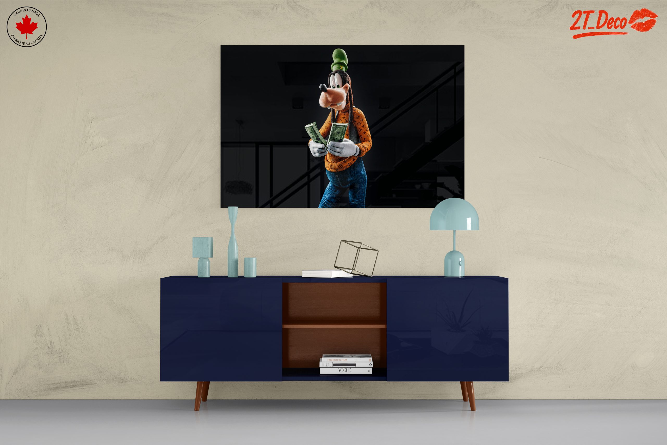 Whimsical Character Depicting Playful Wealth - Image 8