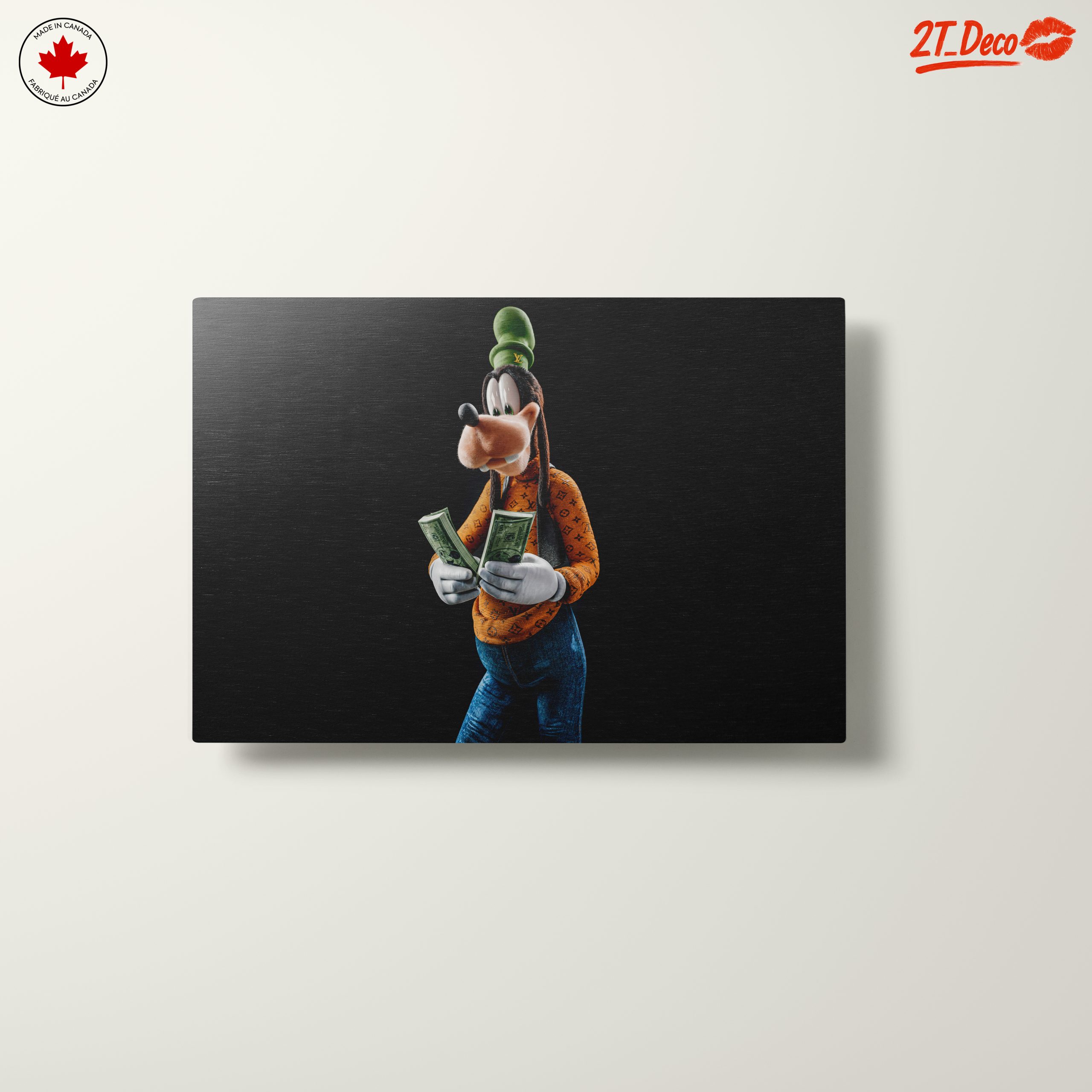 Whimsical Character Depicting Playful Wealth - Image 10