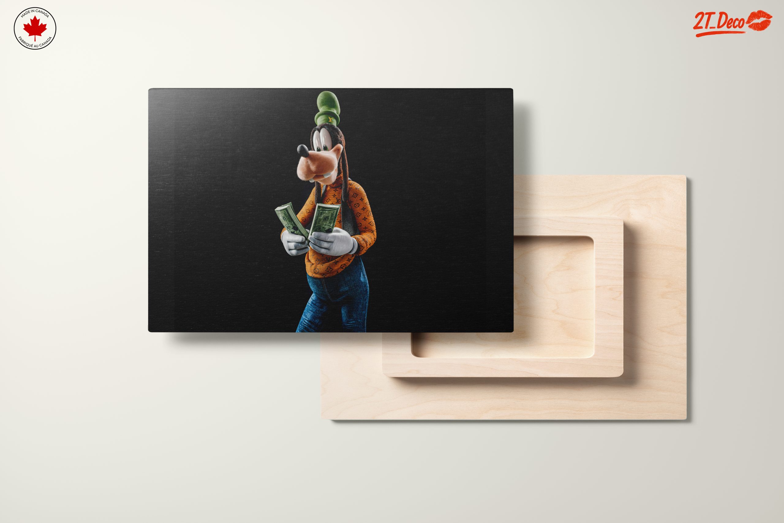 Whimsical Character Depicting Playful Wealth - Image 11