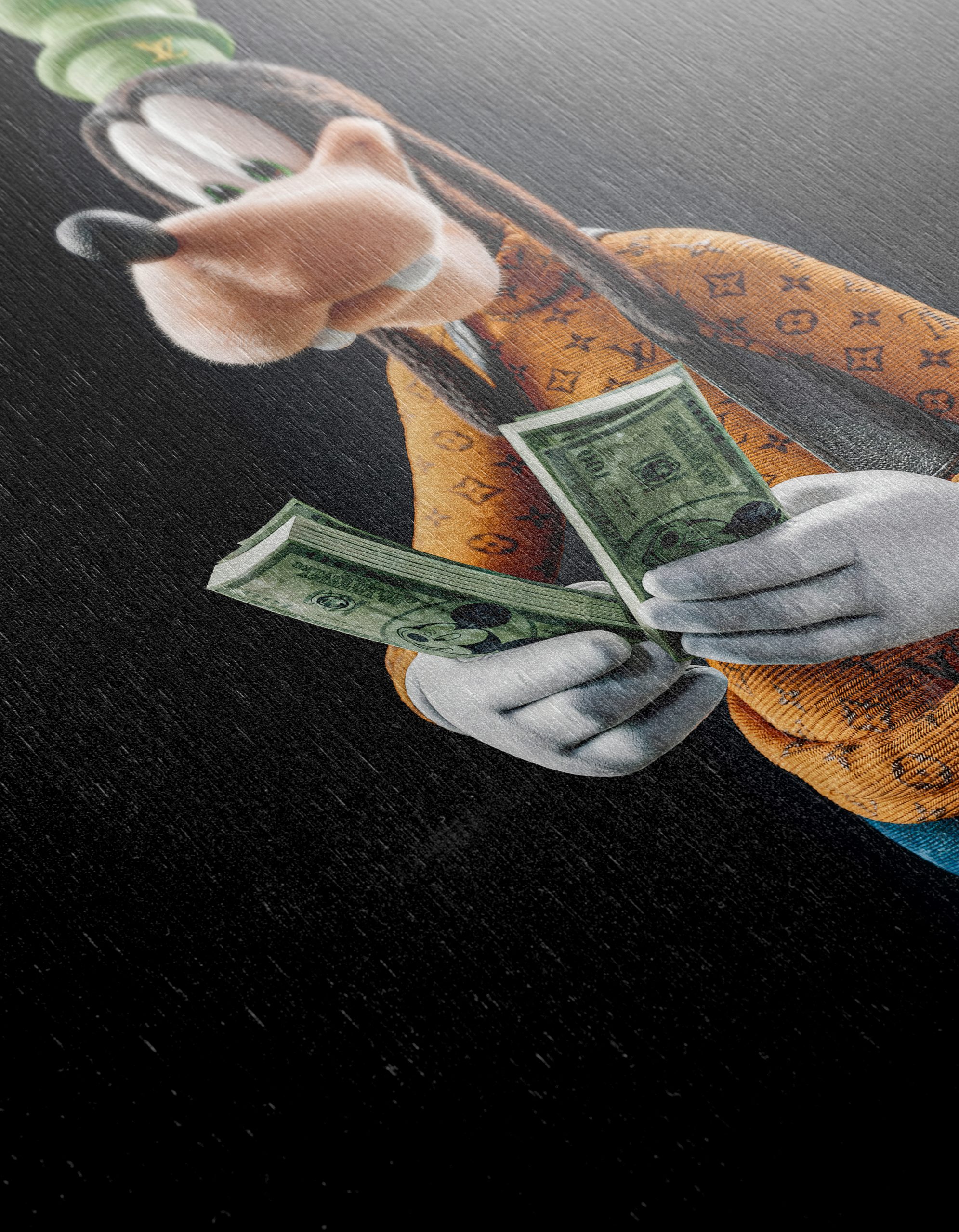 Whimsical Character Depicting Playful Wealth - Image 12