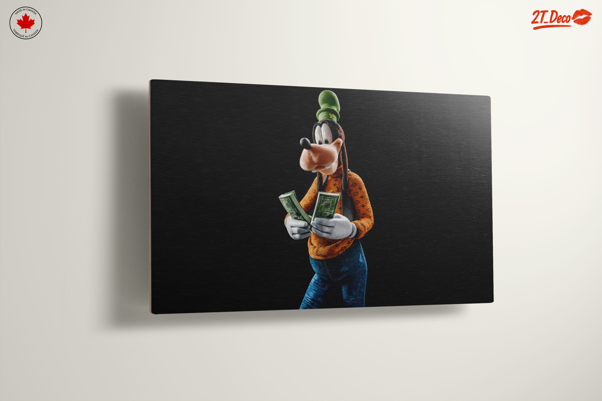 Whimsical Character Depicting Playful Wealth - Image 13