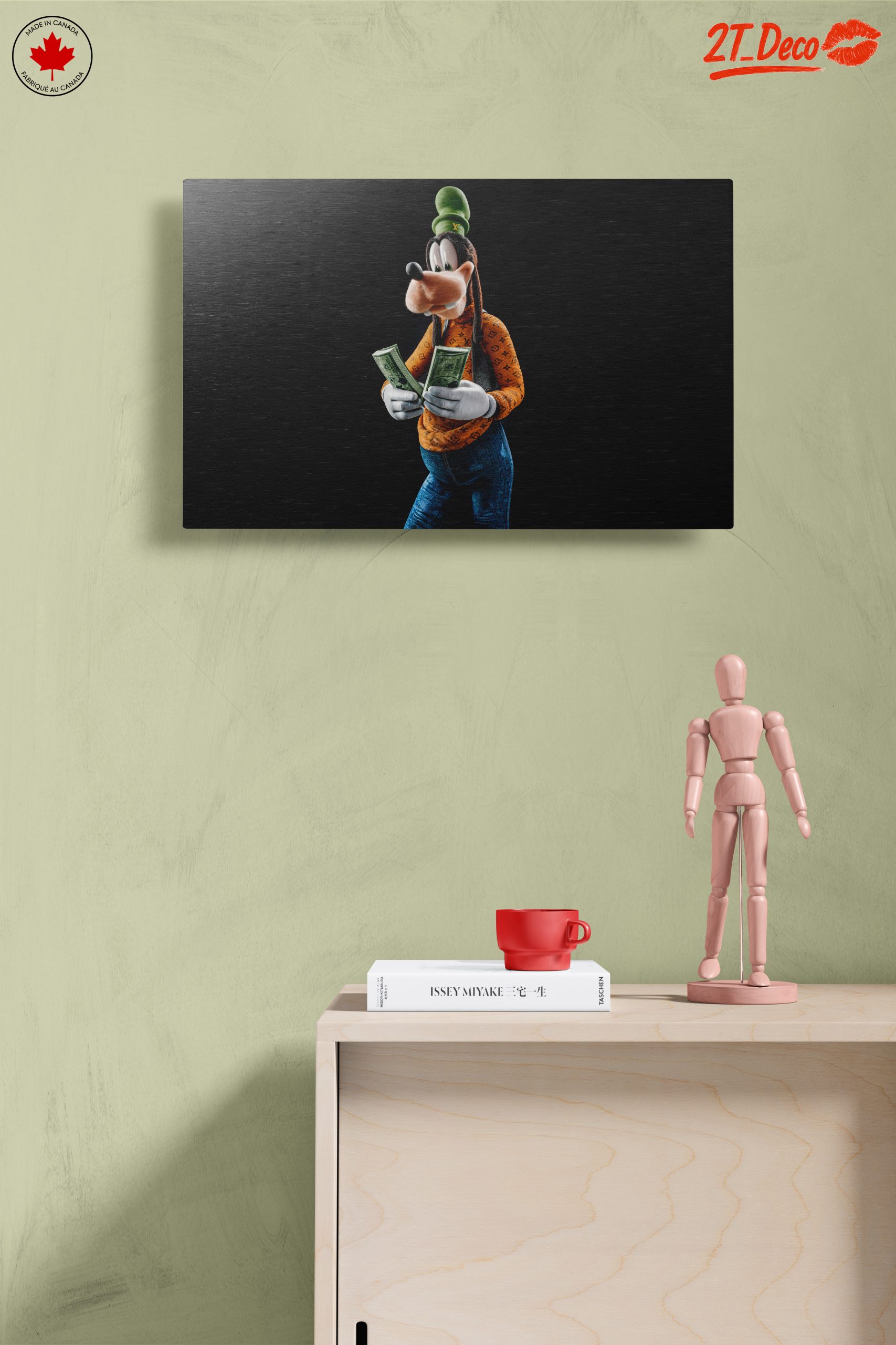 Whimsical Character Depicting Playful Wealth - Image 14