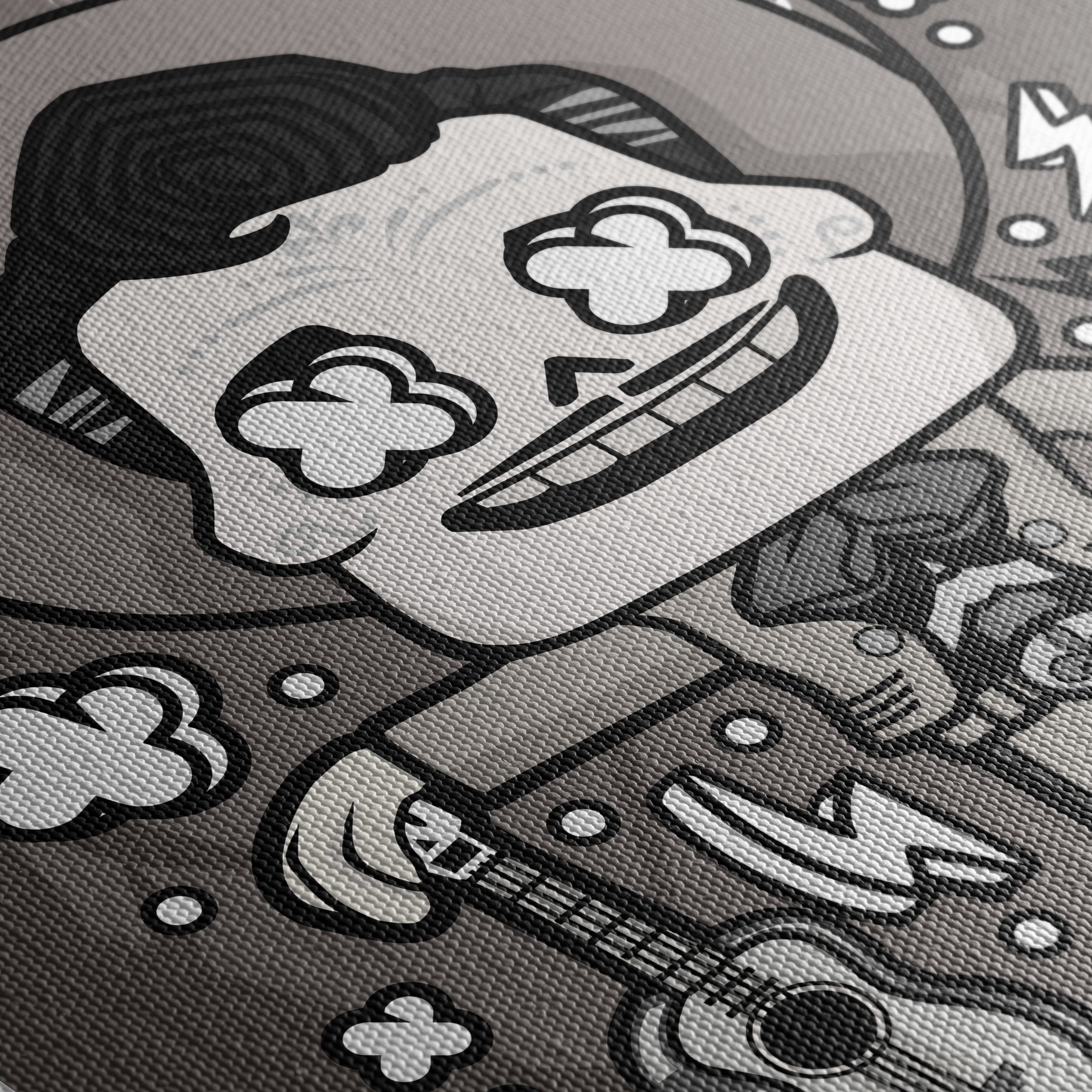 Vibrant Mexican Folk Art Illustration - Image 5
