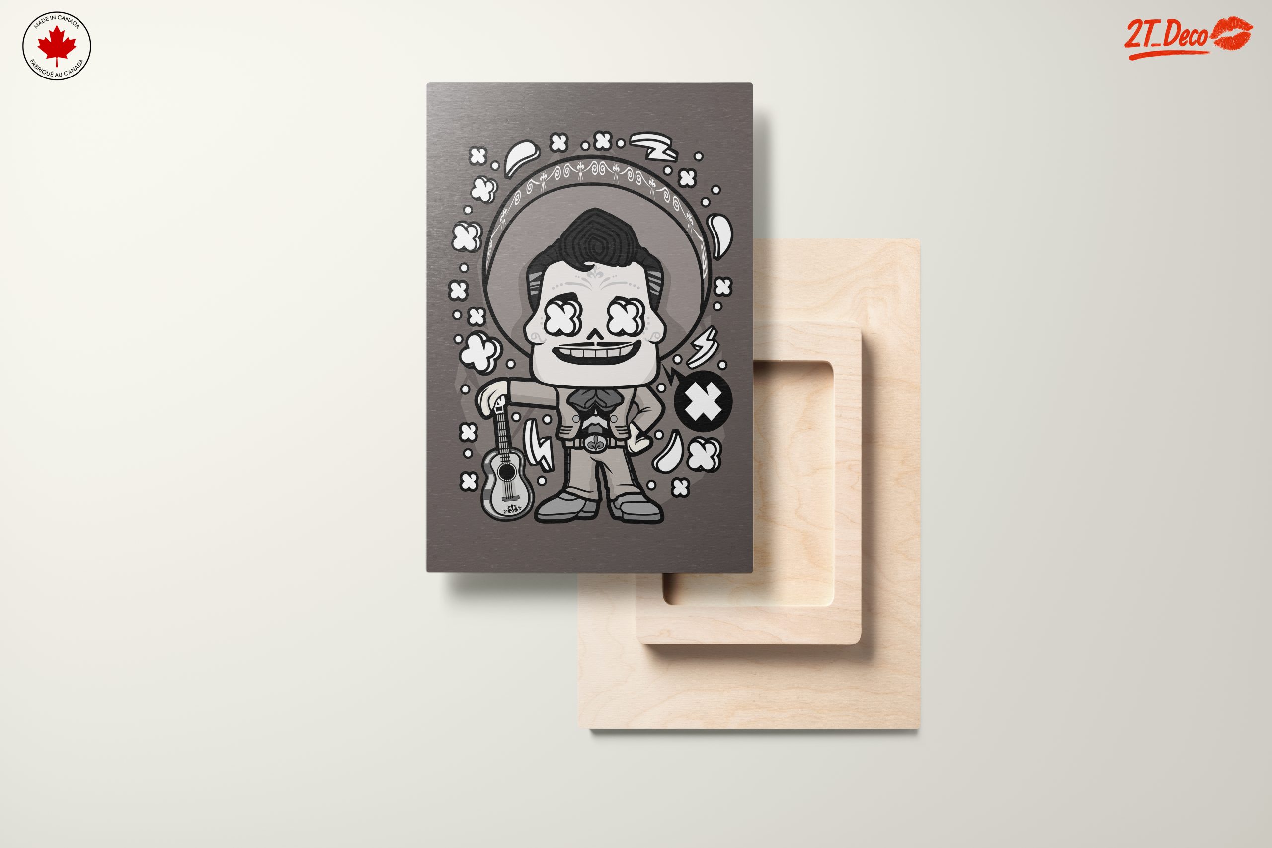 Vibrant Mexican Folk Art Illustration - Image 11