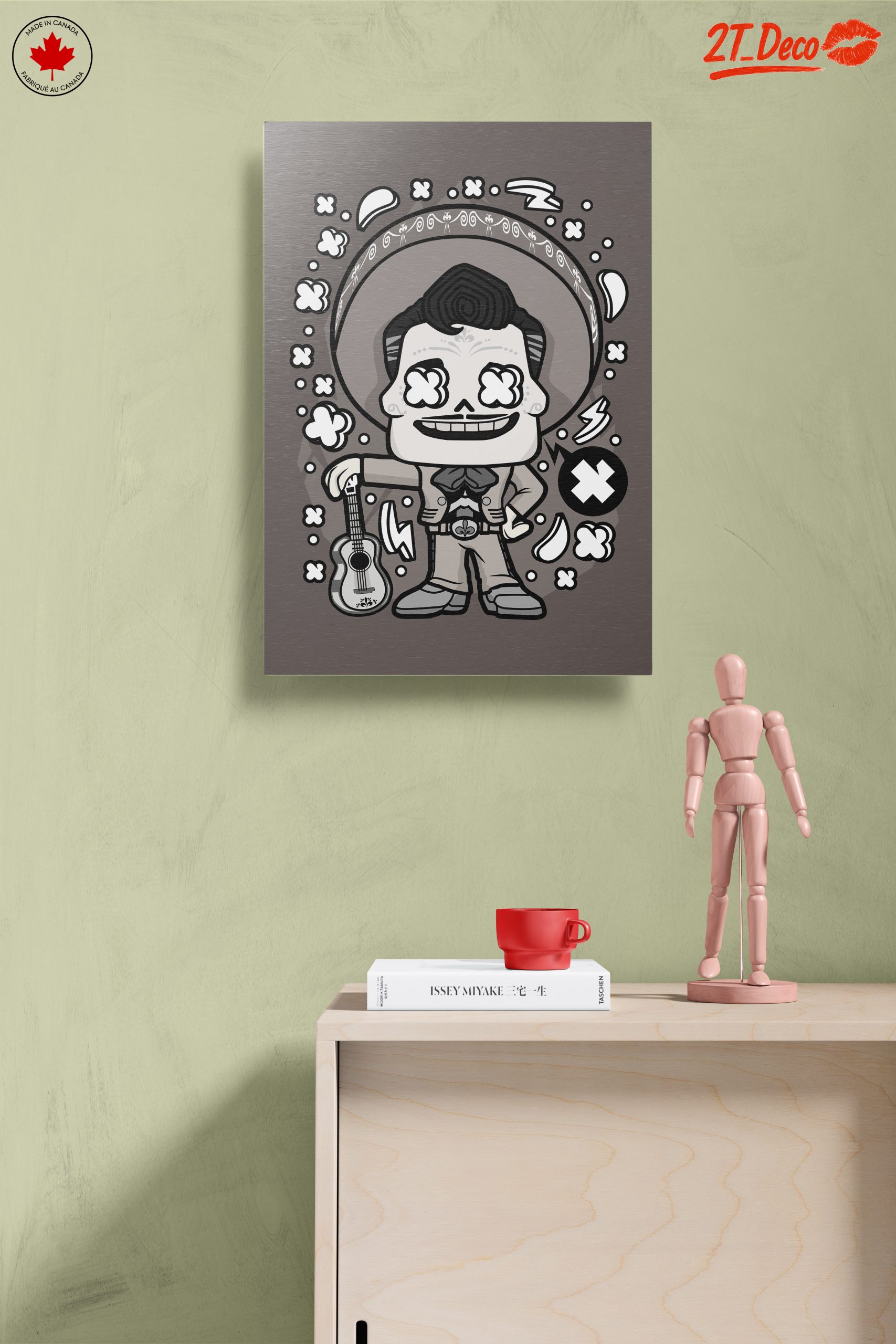 Vibrant Mexican Folk Art Illustration - Image 14