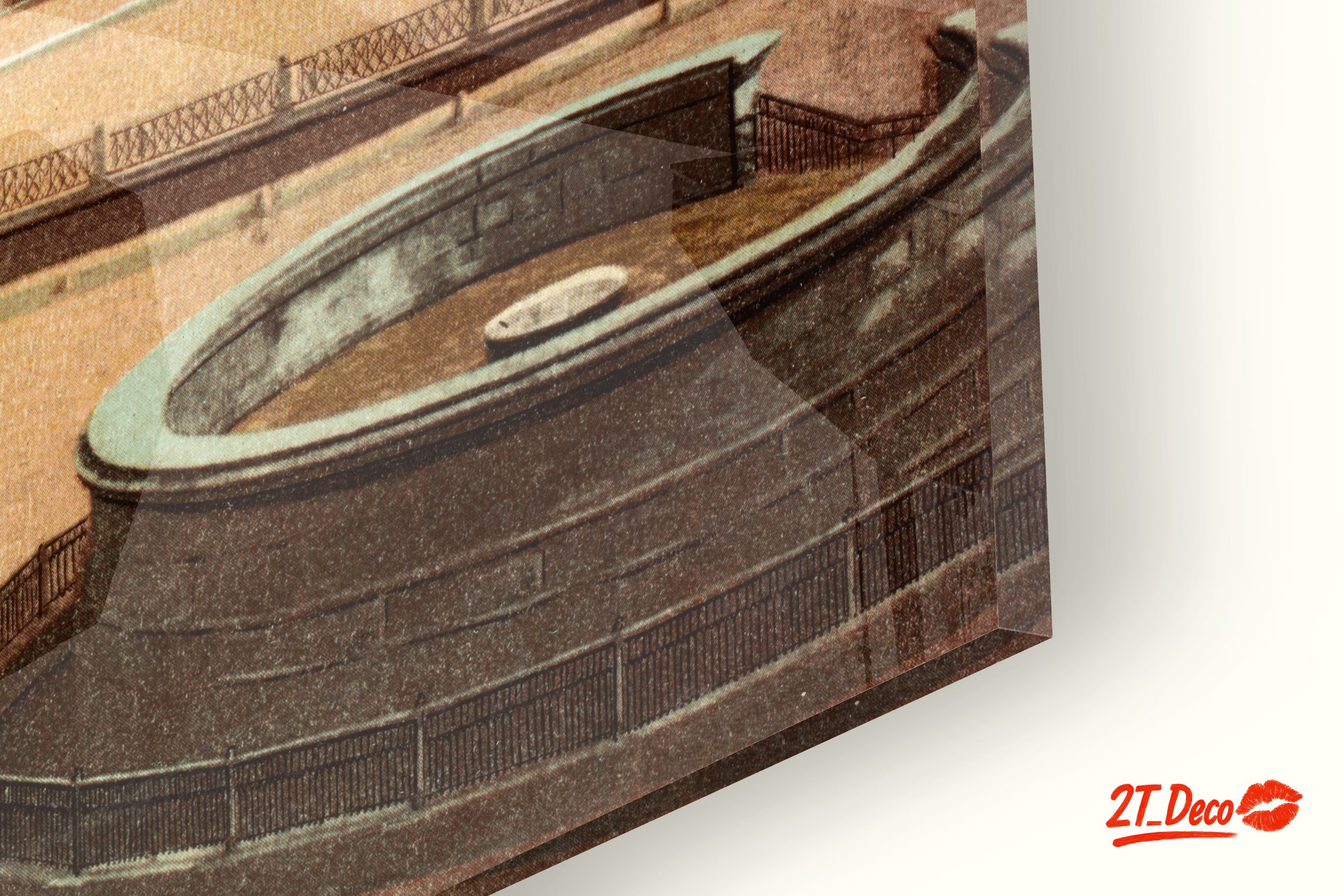 St. Basil's Cathedral Architectural Artwork - Image 9