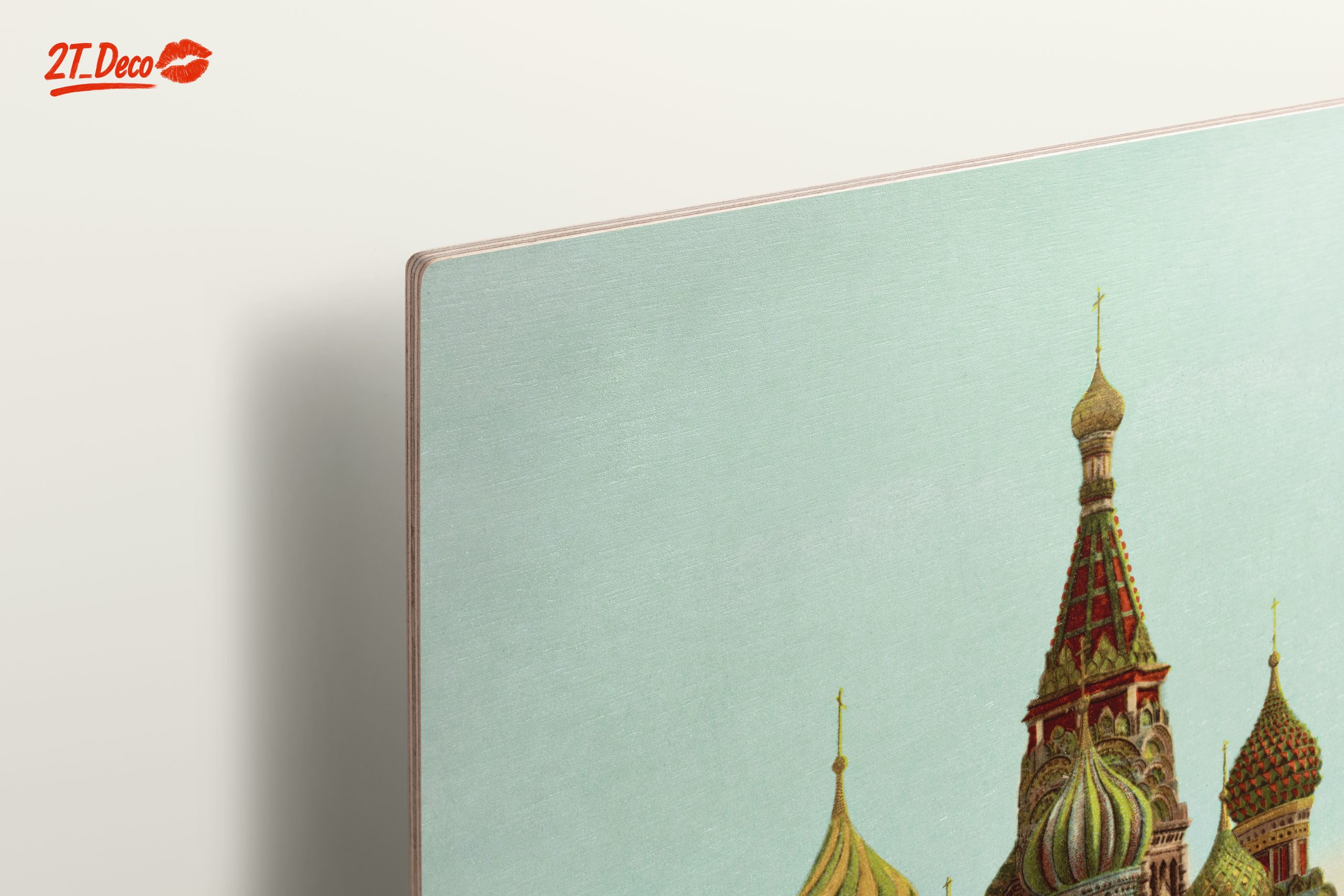 St. Basil's Cathedral Architectural Artwork - Image 15