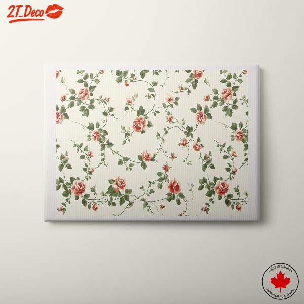Elegant Floral Design with Roses