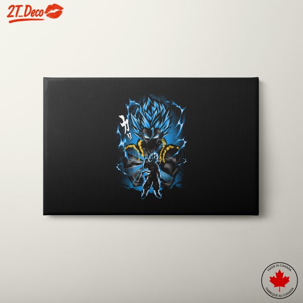 Dynamic Dragon Ball Character Art 7