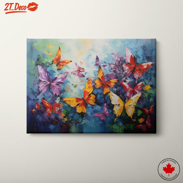 Vibrant Butterfly Art for Home Decor