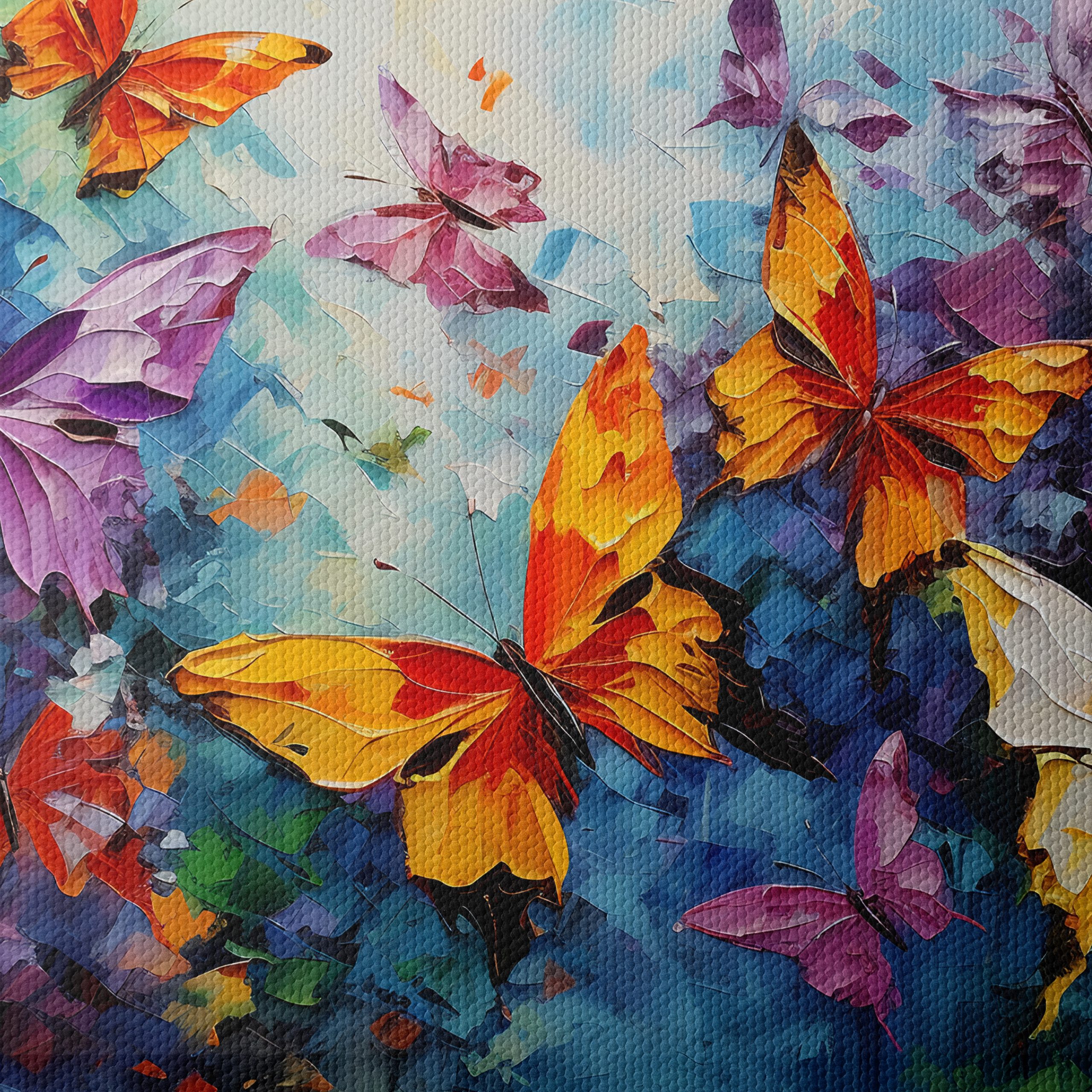 Vibrant Butterfly Art for Home Decor - Image 4