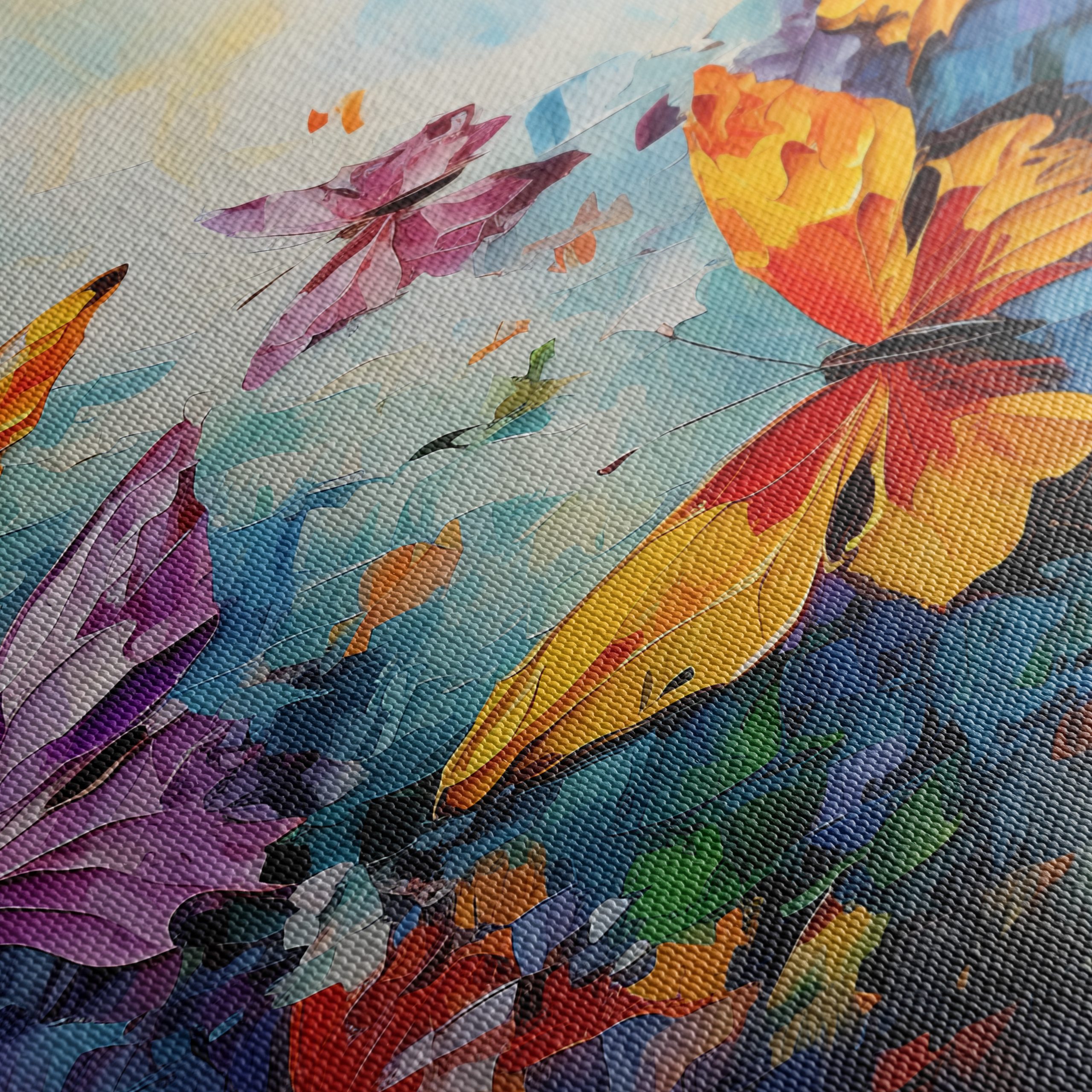 Vibrant Butterfly Art for Home Decor - Image 5