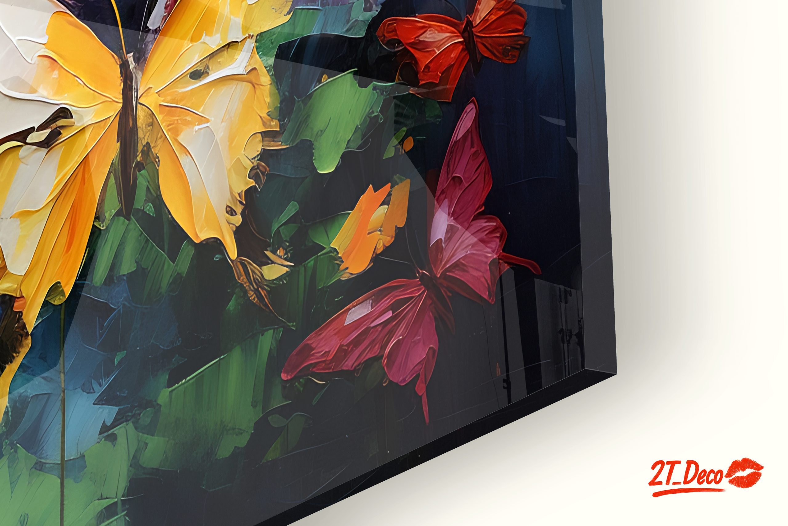 Vibrant Butterfly Art for Home Decor - Image 9