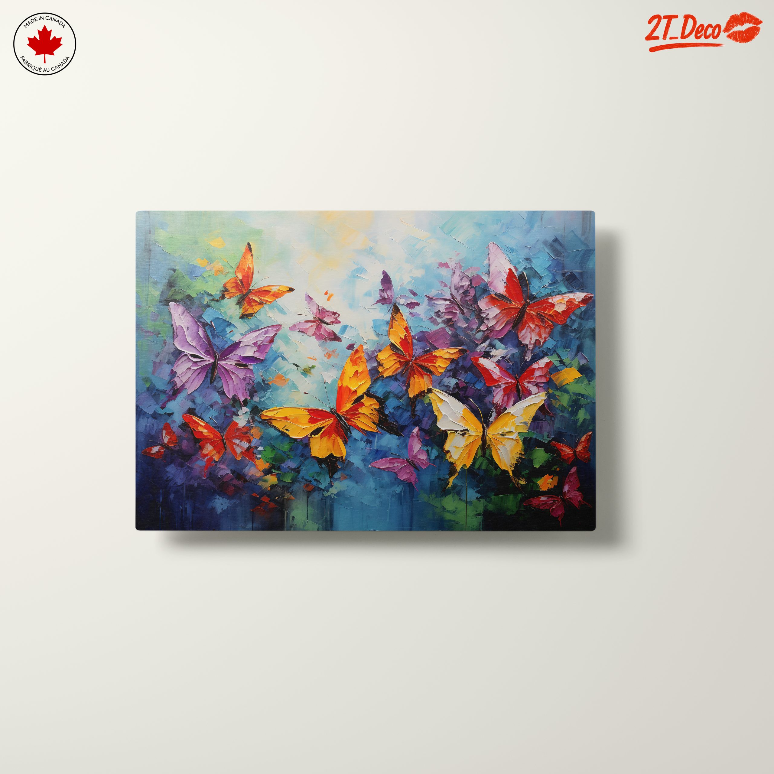 Vibrant Butterfly Art for Home Decor - Image 10