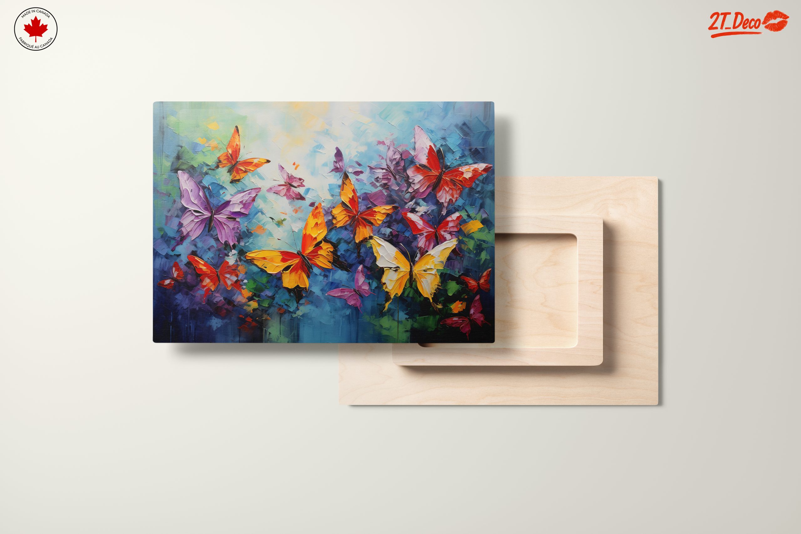 Vibrant Butterfly Art for Home Decor - Image 11