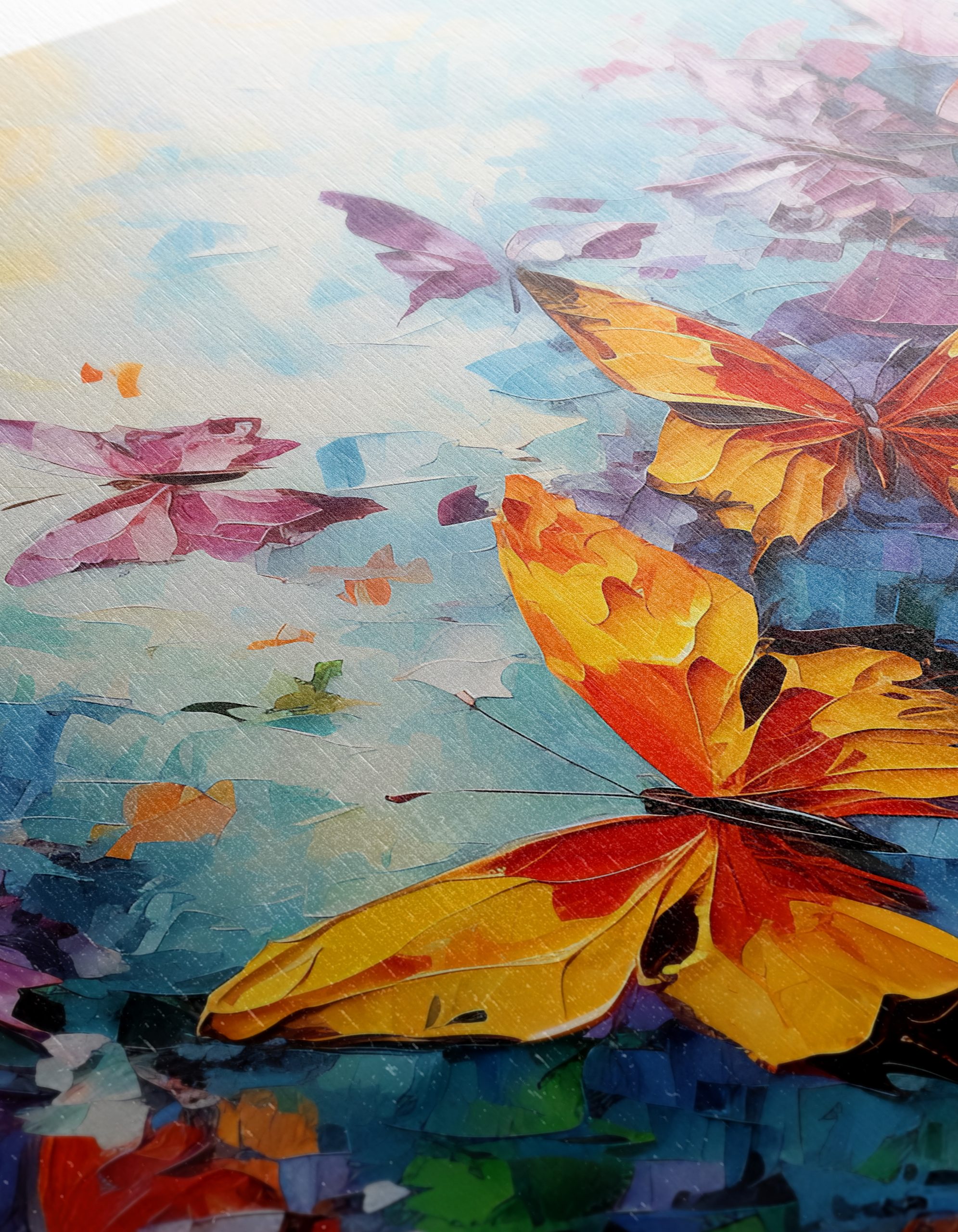 Vibrant Butterfly Art for Home Decor - Image 12