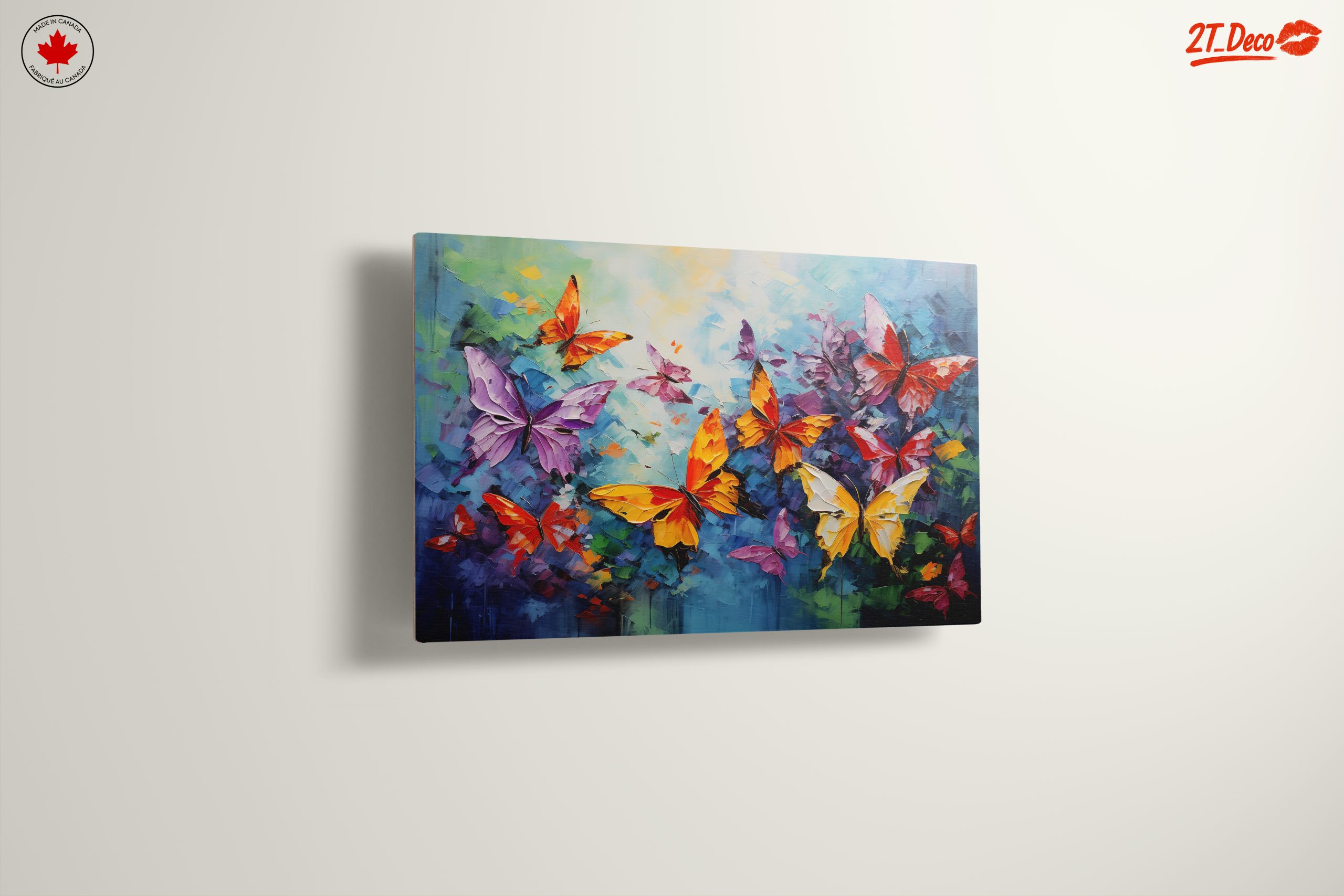 Vibrant Butterfly Art for Home Decor - Image 13