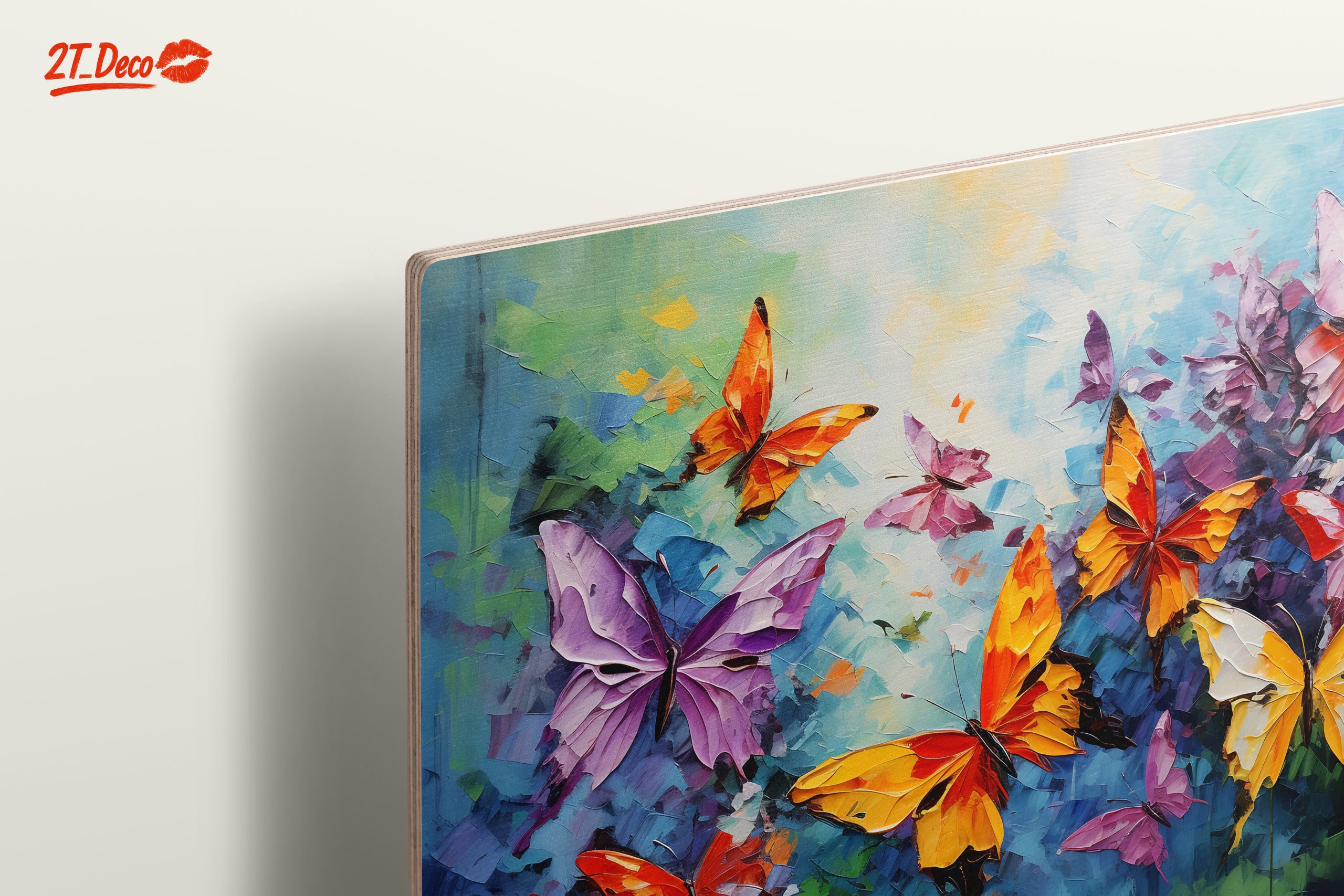 Vibrant Butterfly Art for Home Decor - Image 15