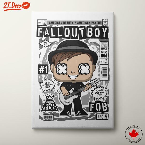 Fall Out Boy Pop Culture Art