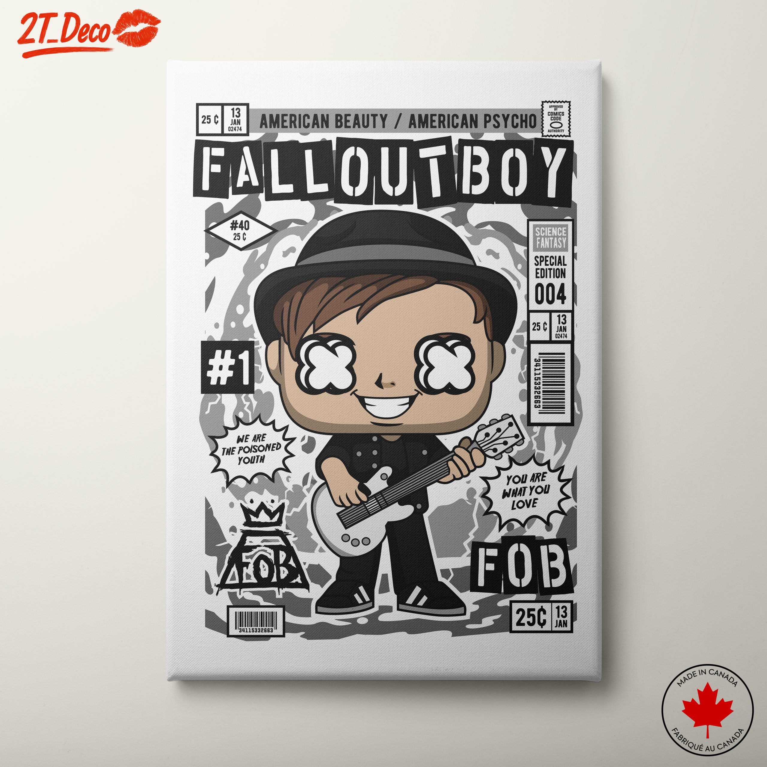 Fall Out Boy Pop Culture Art