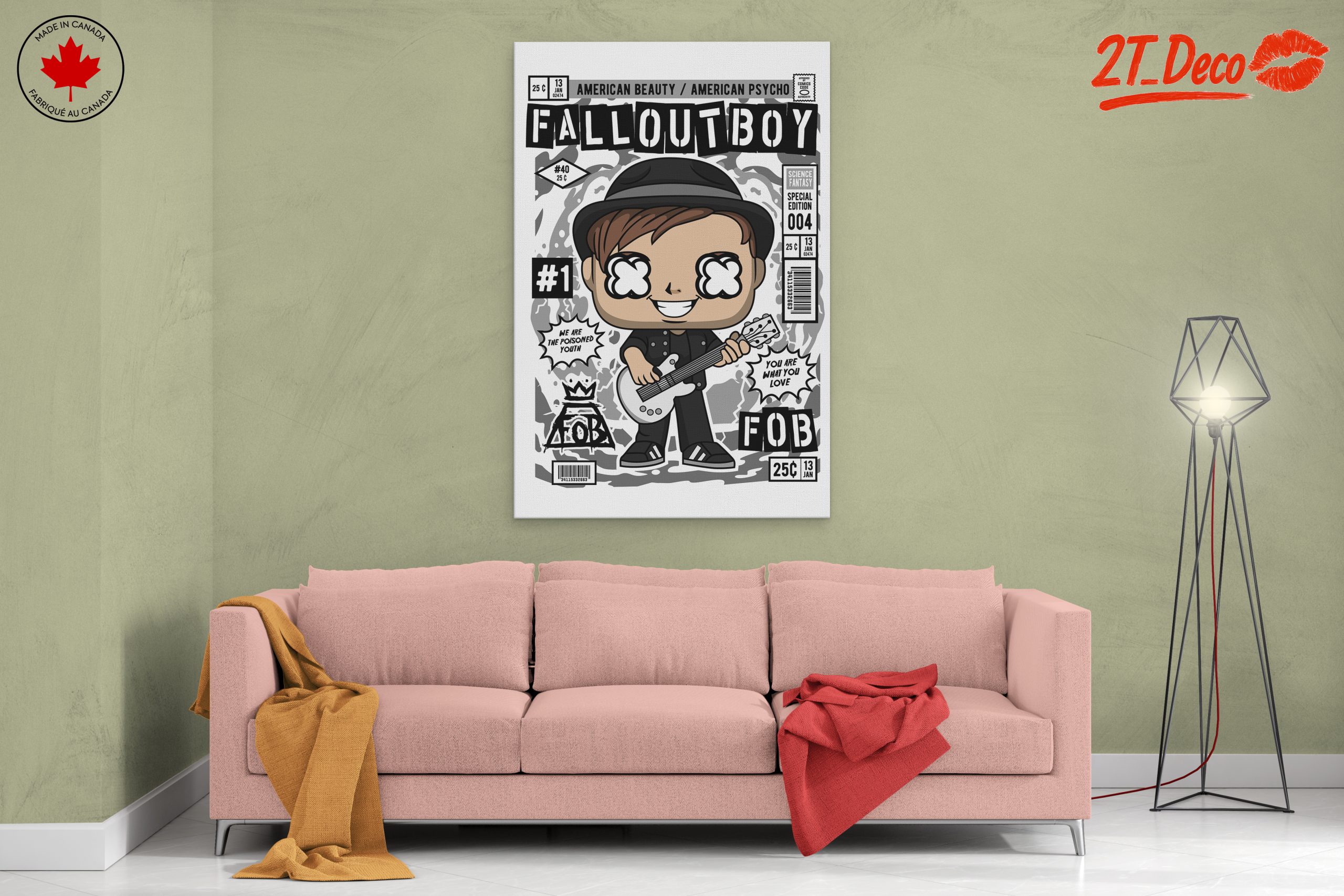 Fall Out Boy Pop Culture Art - Image 2