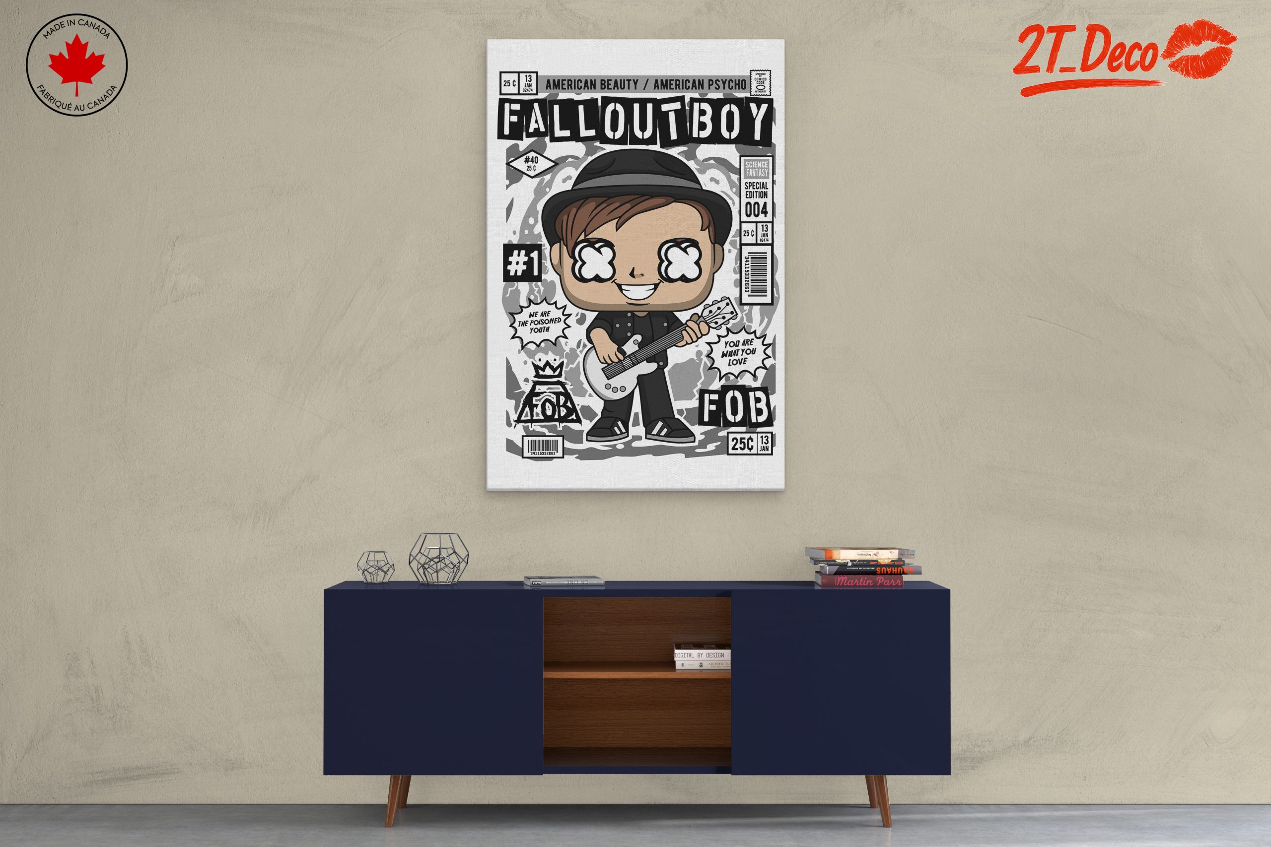 Fall Out Boy Pop Culture Art - Image 3