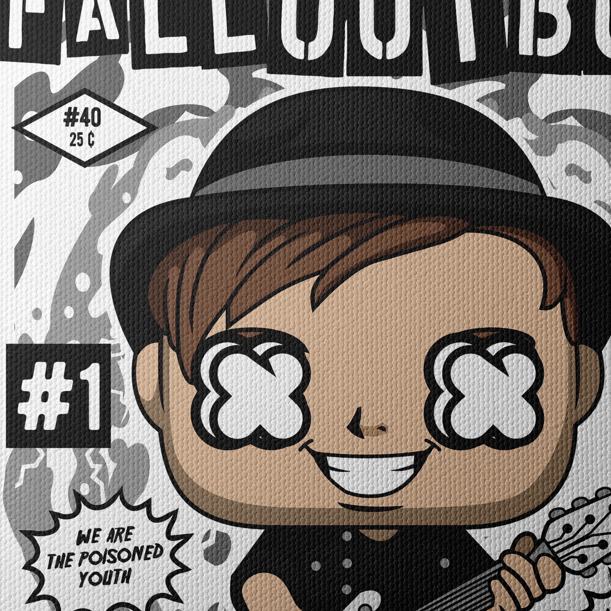 Fall Out Boy Pop Culture Art - Image 4