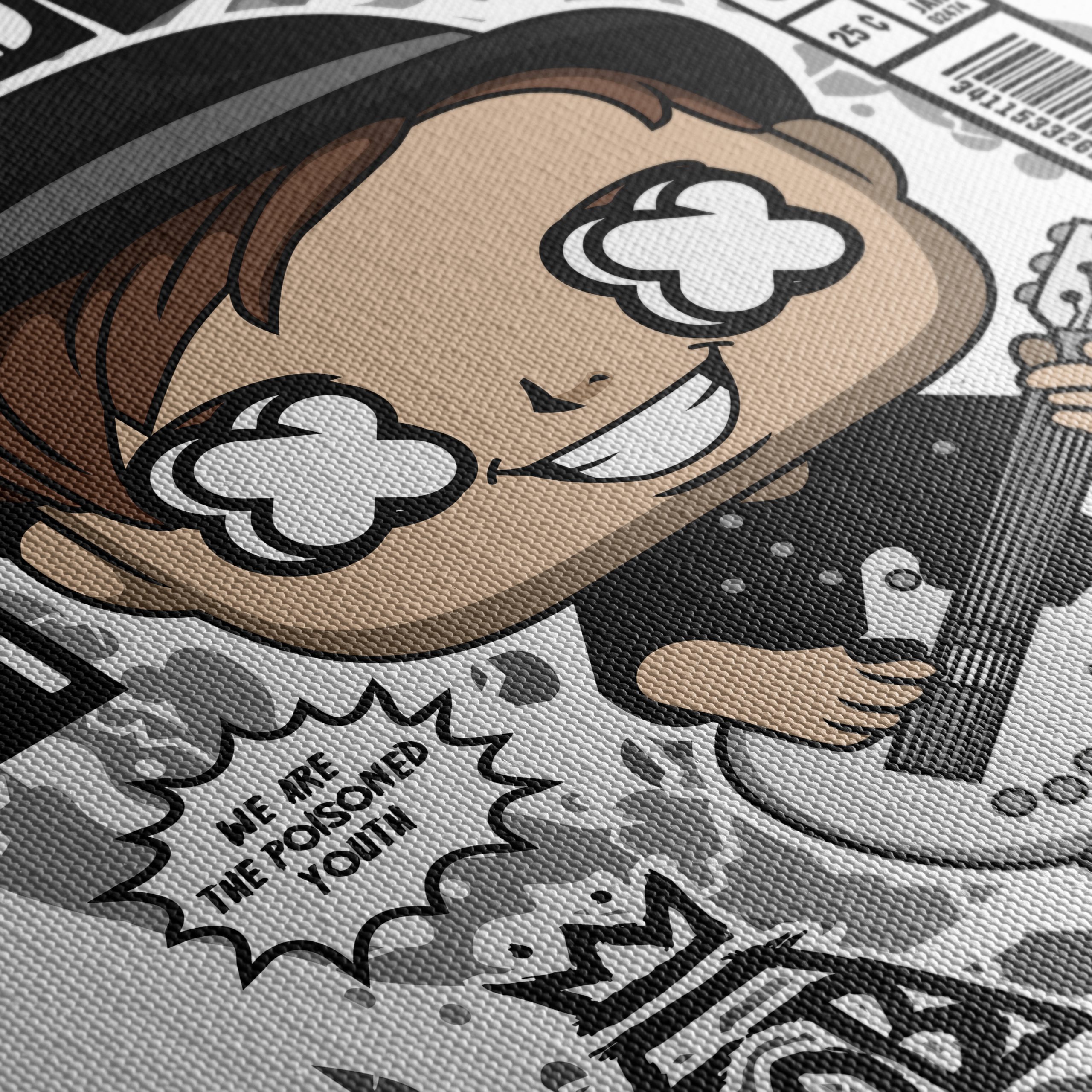 Fall Out Boy Pop Culture Art - Image 5