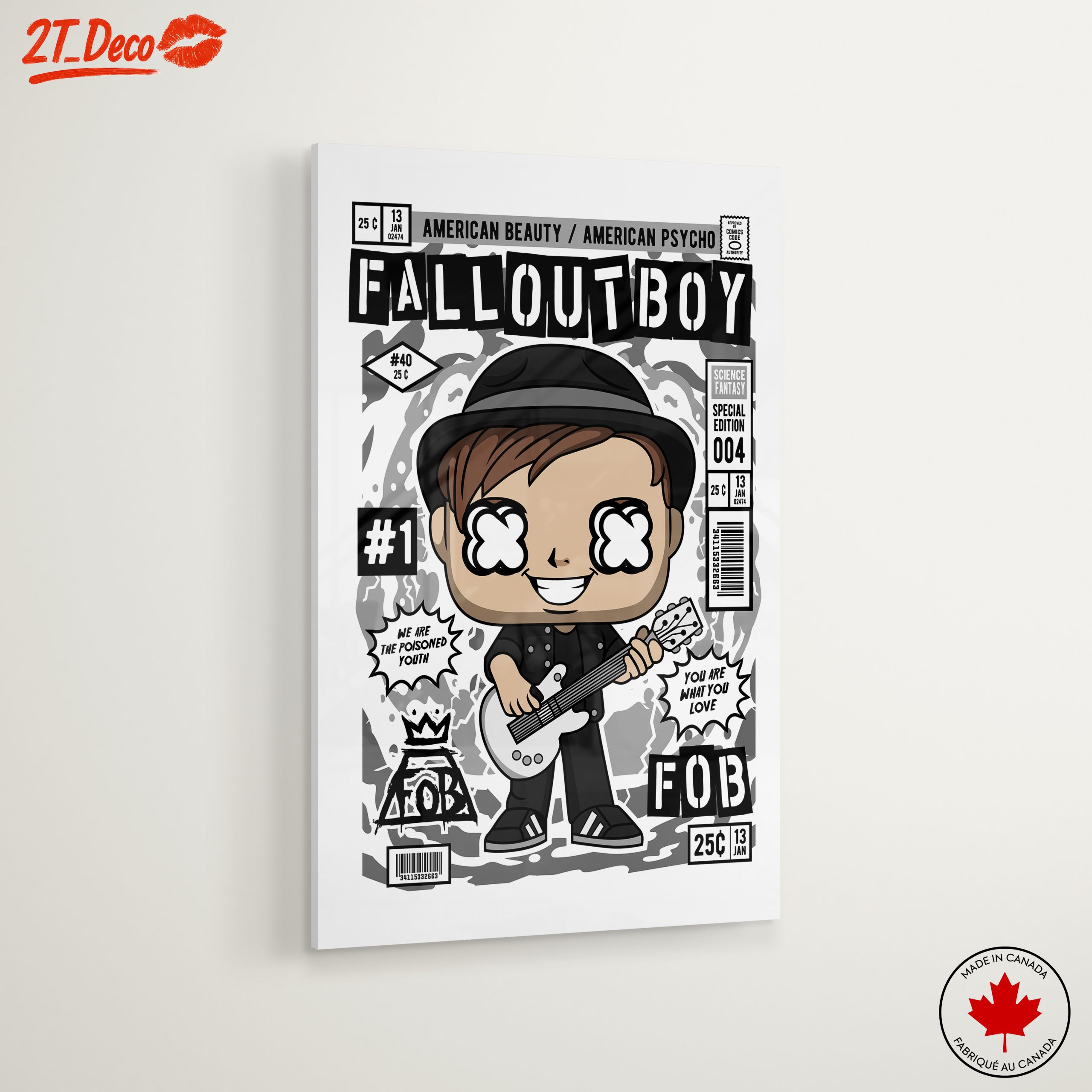 Fall Out Boy Pop Culture Art - Image 6