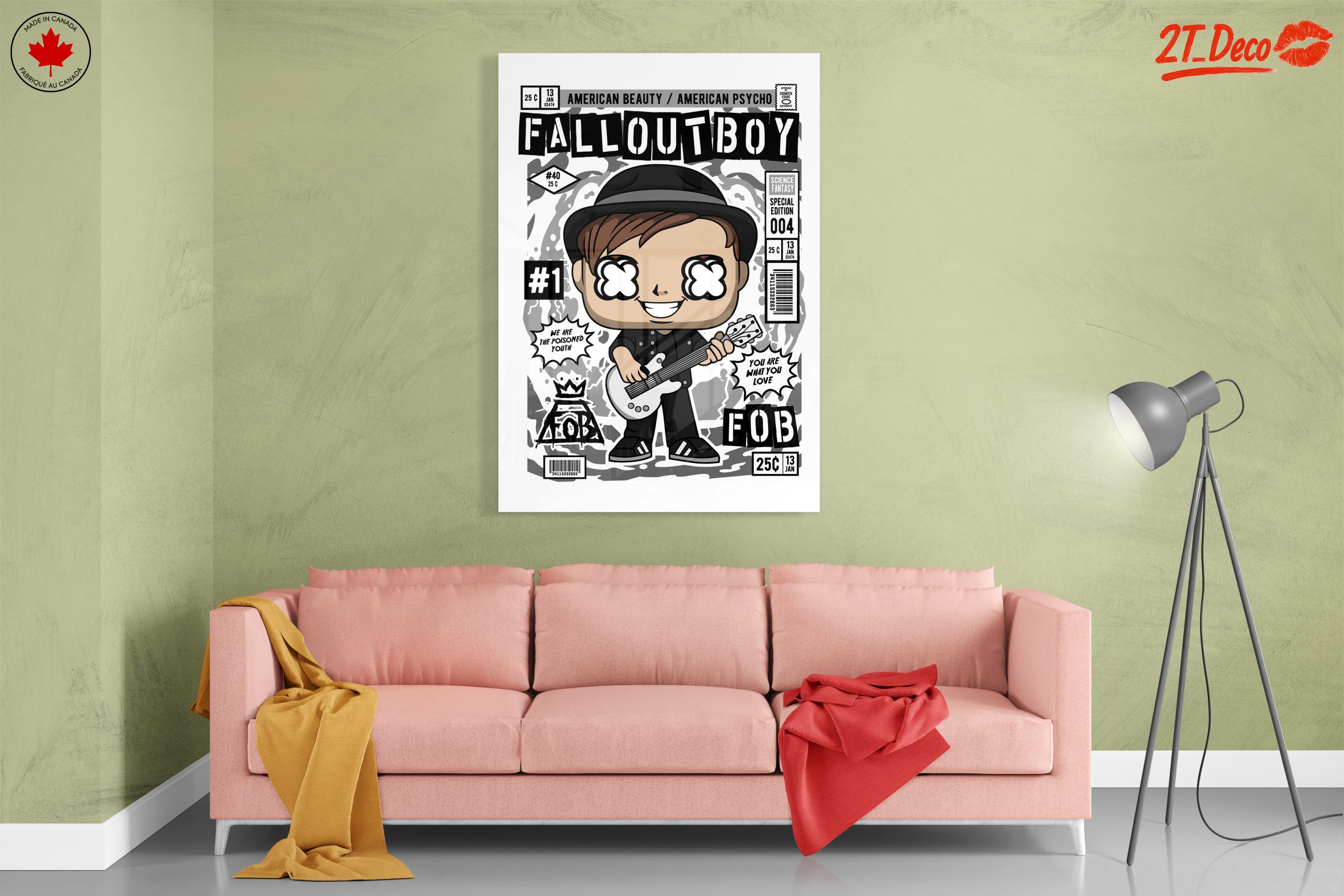 Fall Out Boy Pop Culture Art - Image 7