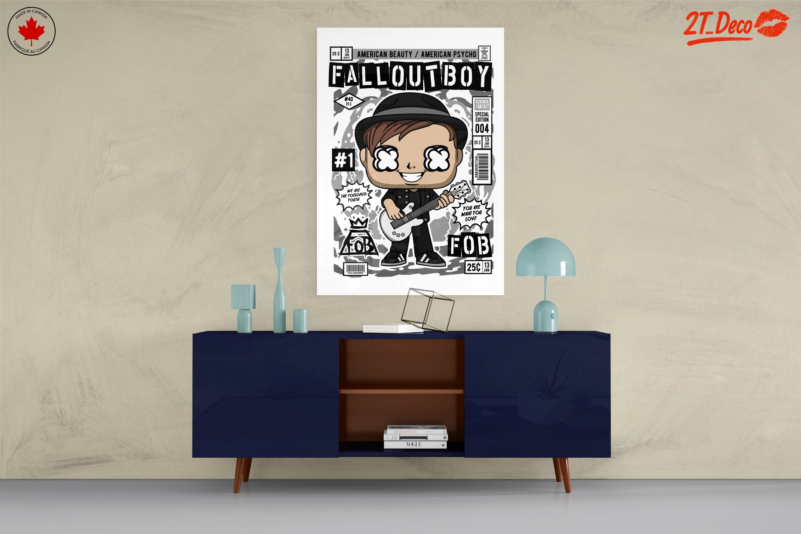 Fall Out Boy Pop Culture Art - Image 8